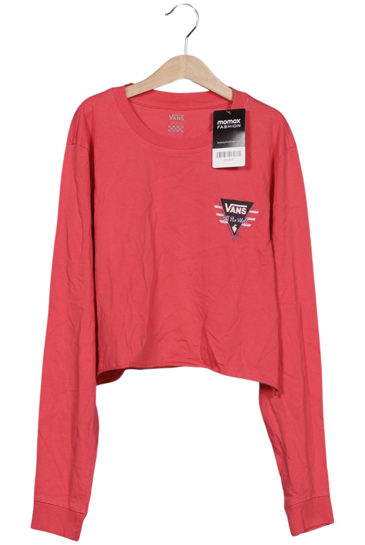 

Vans Damen Langarmshirt, pink, Gr. 36