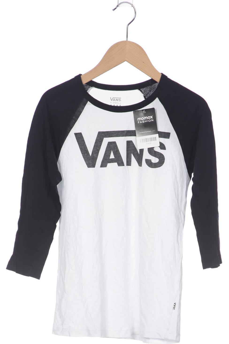

Vans Damen Langarmshirt, weiß, Gr. 34