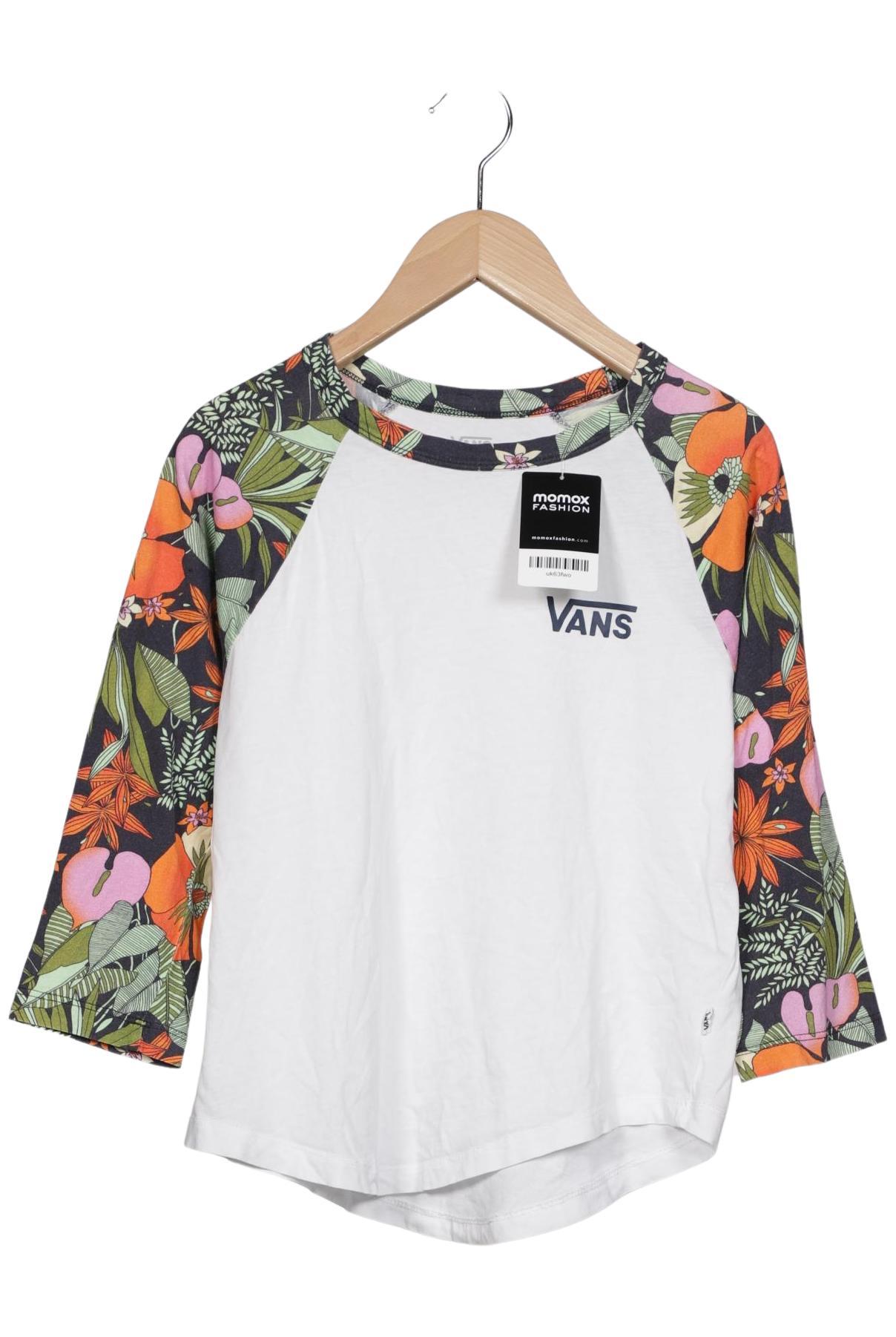 

Vans Damen Langarmshirt, weiß, Gr. 34
