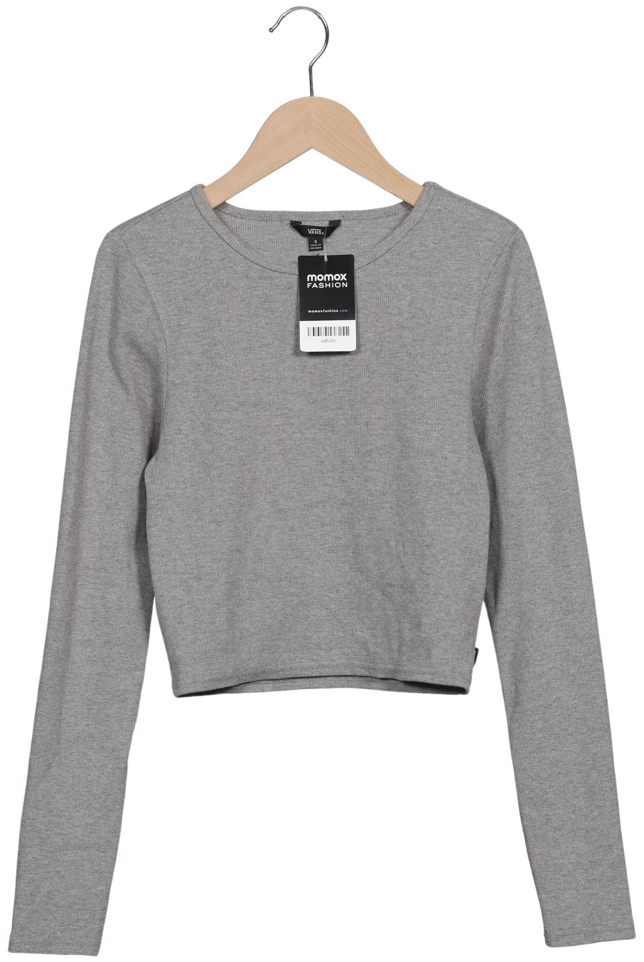 

Vans Damen Langarmshirt, grau, Gr. 36