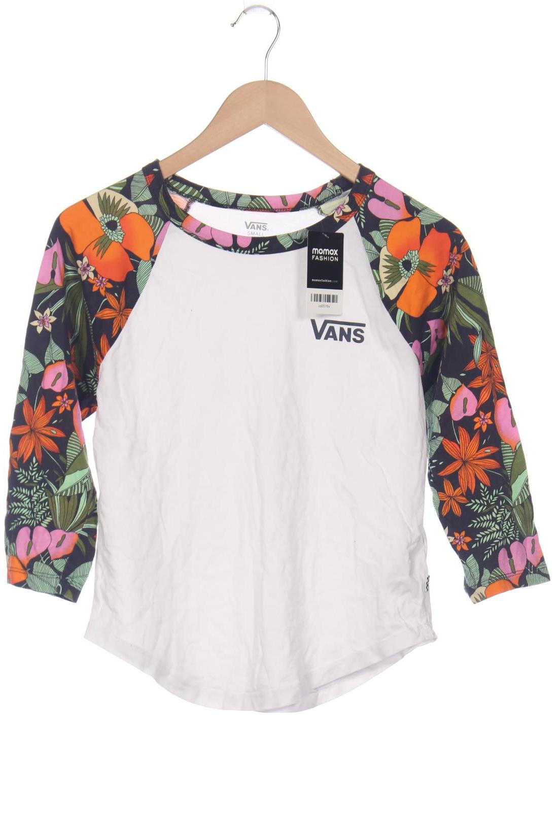 

Vans Damen Langarmshirt, weiß, Gr. 36