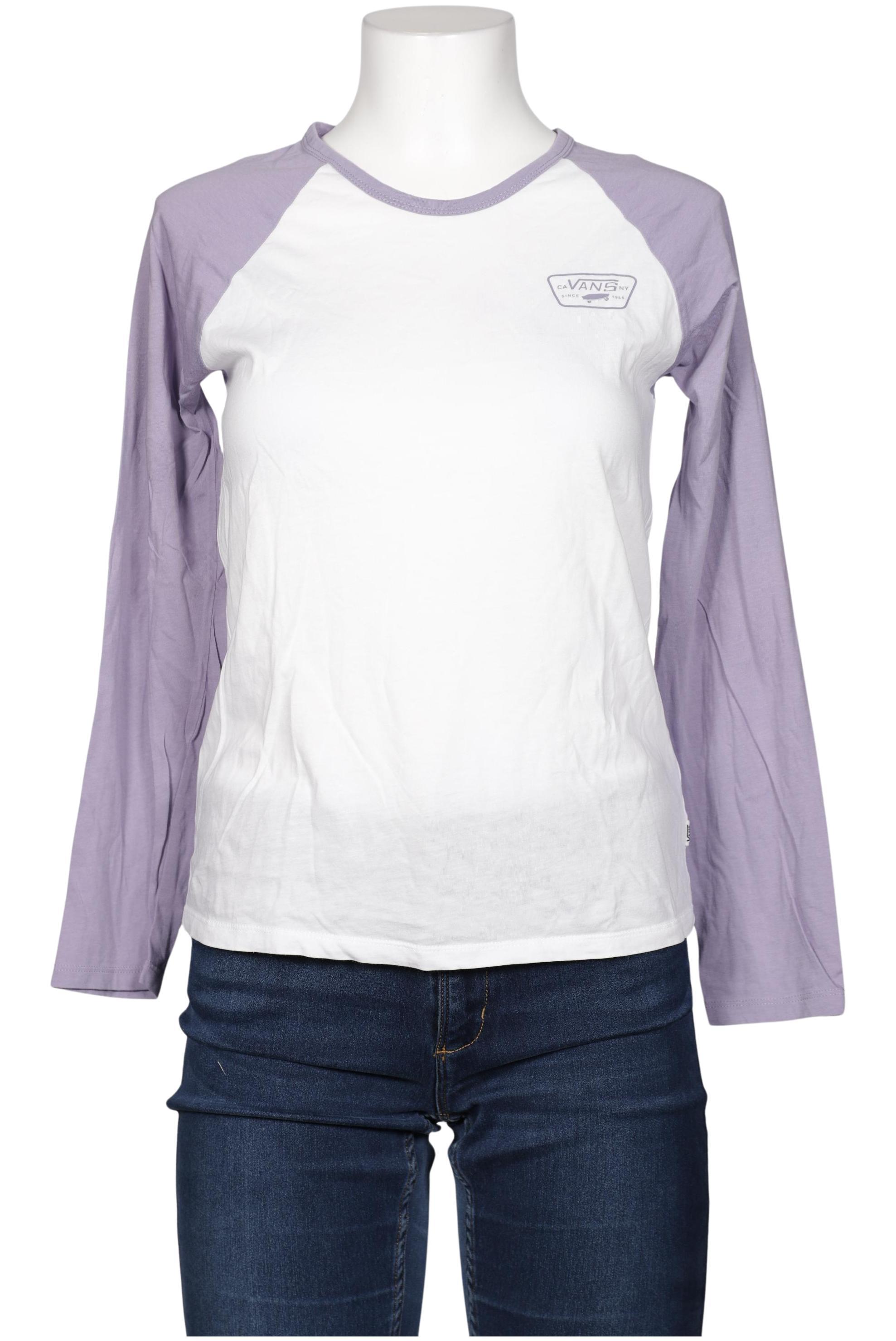 

Vans Damen Langarmshirt, weiß, Gr. 36