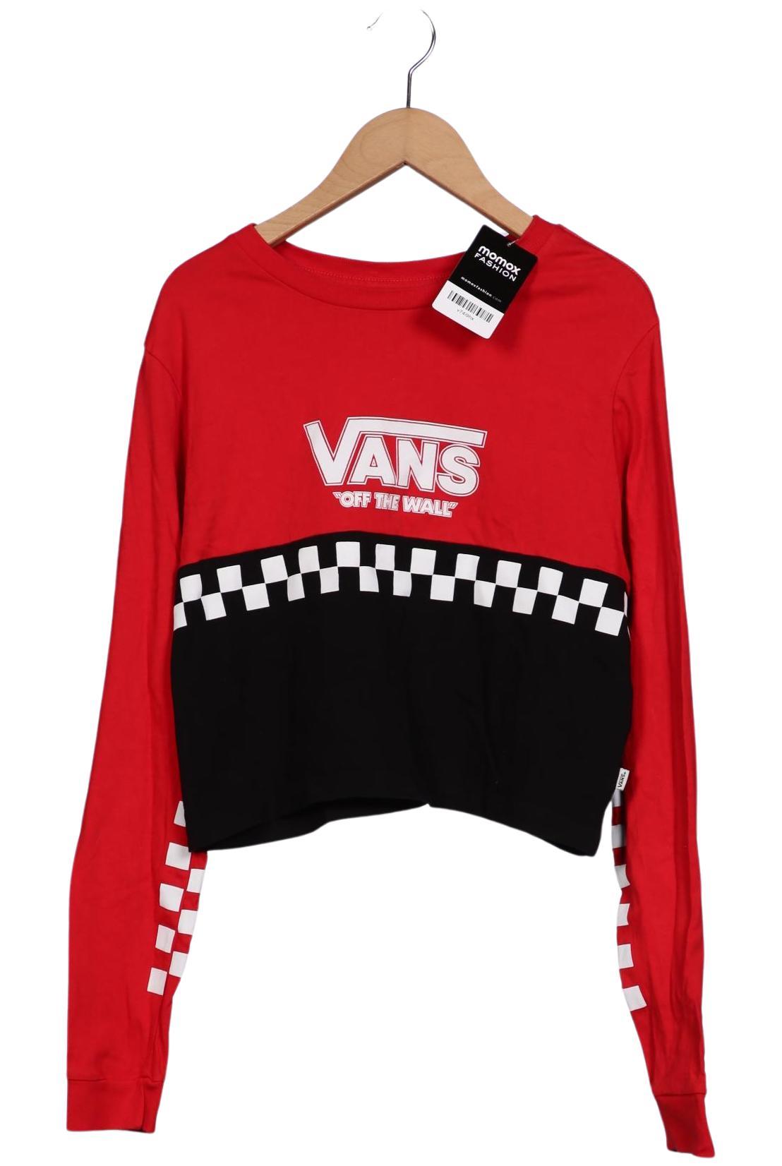 

Vans Damen Langarmshirt, rot, Gr. 38
