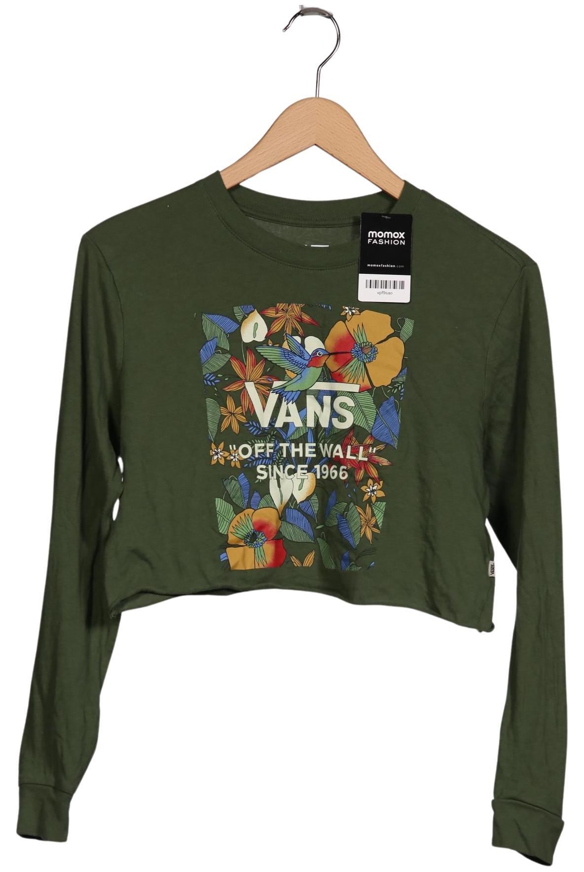 

Vans Damen Langarmshirt, grün, Gr. 34