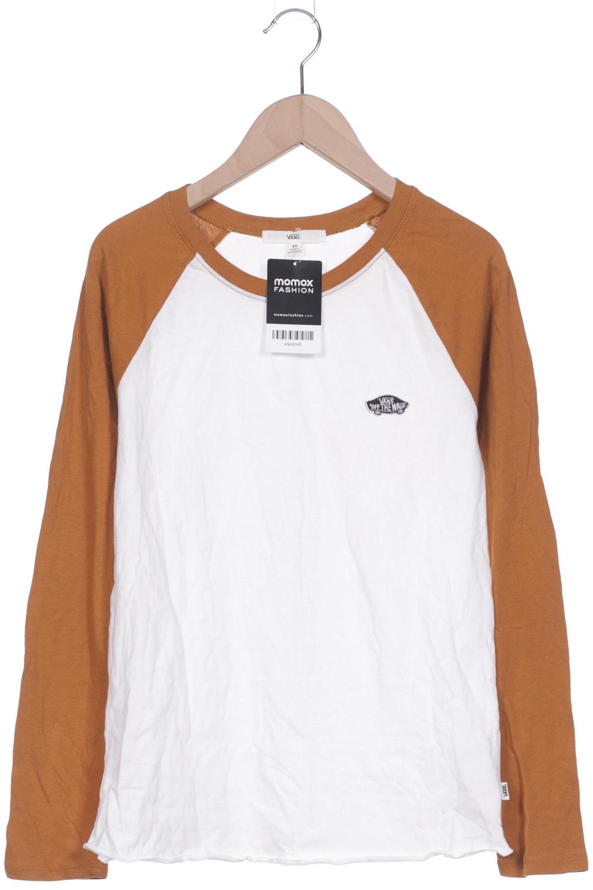 

Vans Damen Langarmshirt, weiß, Gr. 34