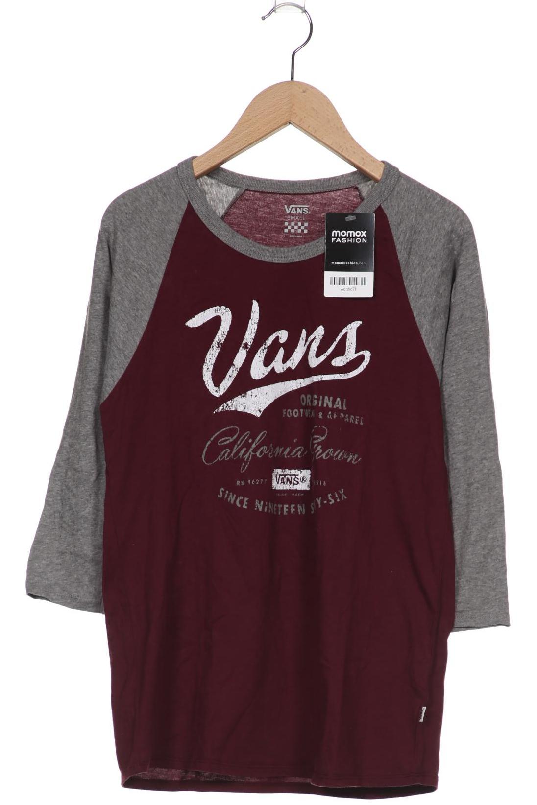 

VANS Damen Langarmshirt, bordeaux