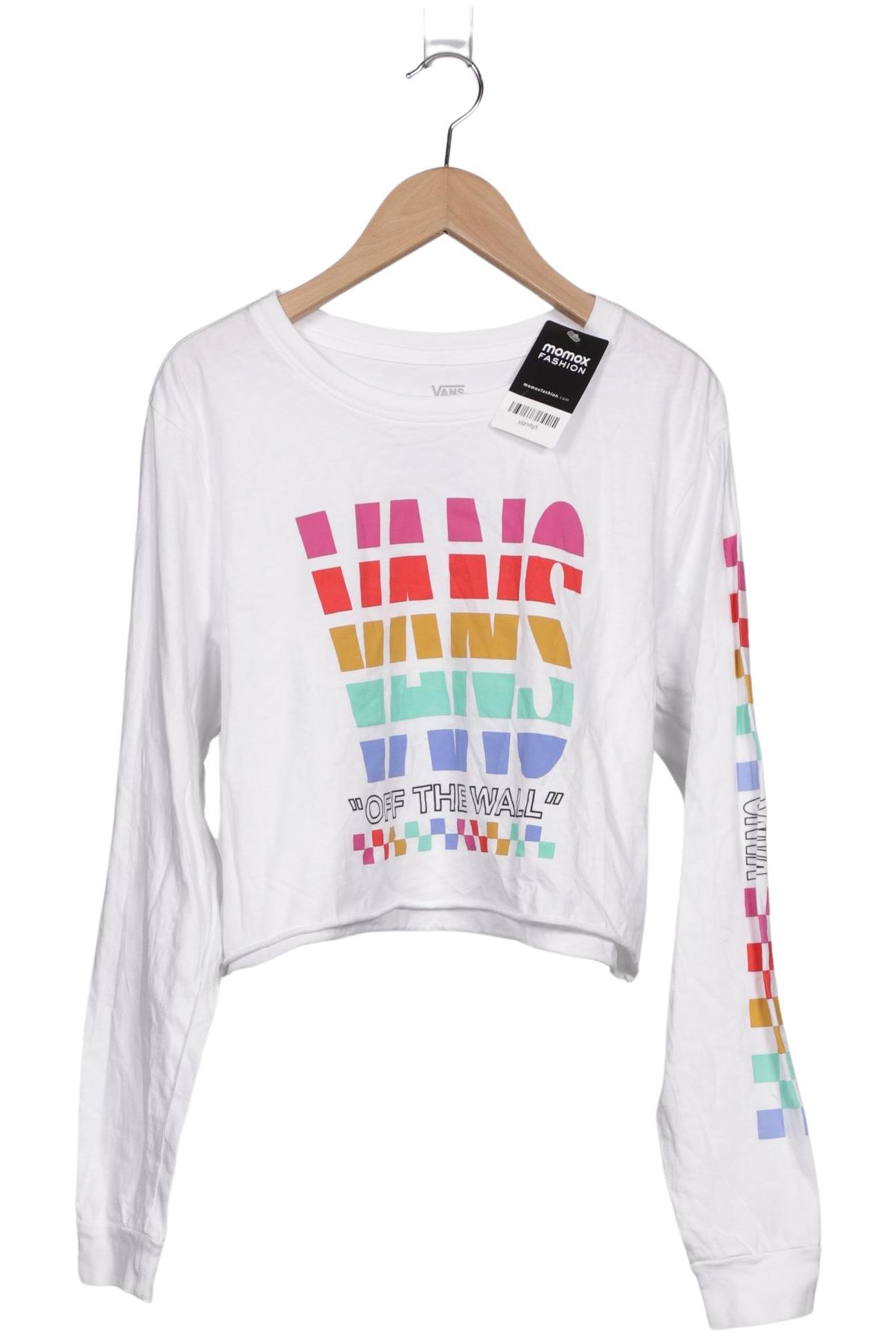 

Vans Damen Langarmshirt, weiß, Gr. 38