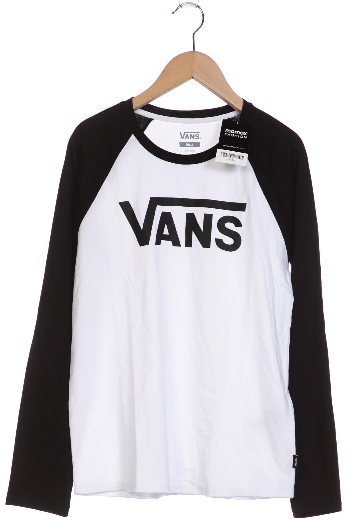 

Vans Damen Langarmshirt, weiß, Gr. 36