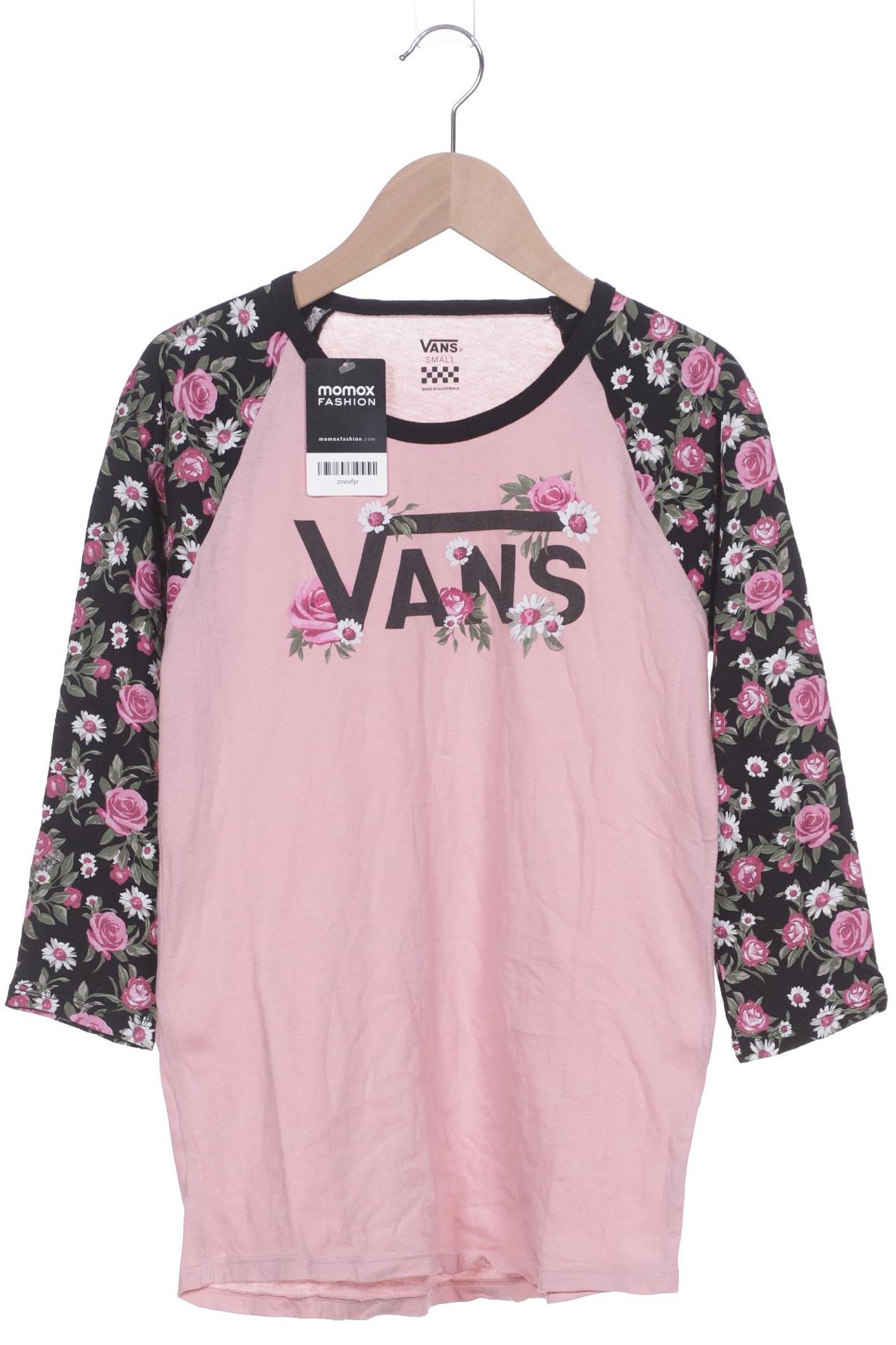 

Vans Damen Langarmshirt, pink, Gr. 36