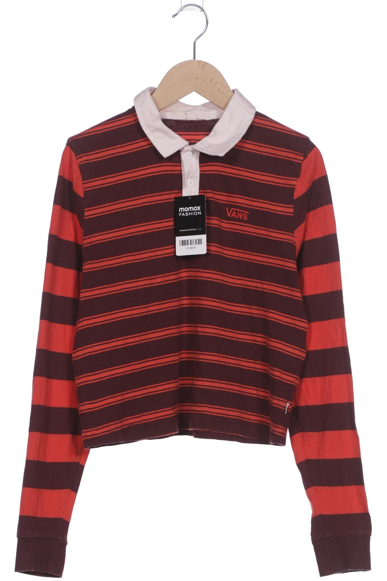 

Vans Damen Poloshirt, bordeaux, Gr. 34