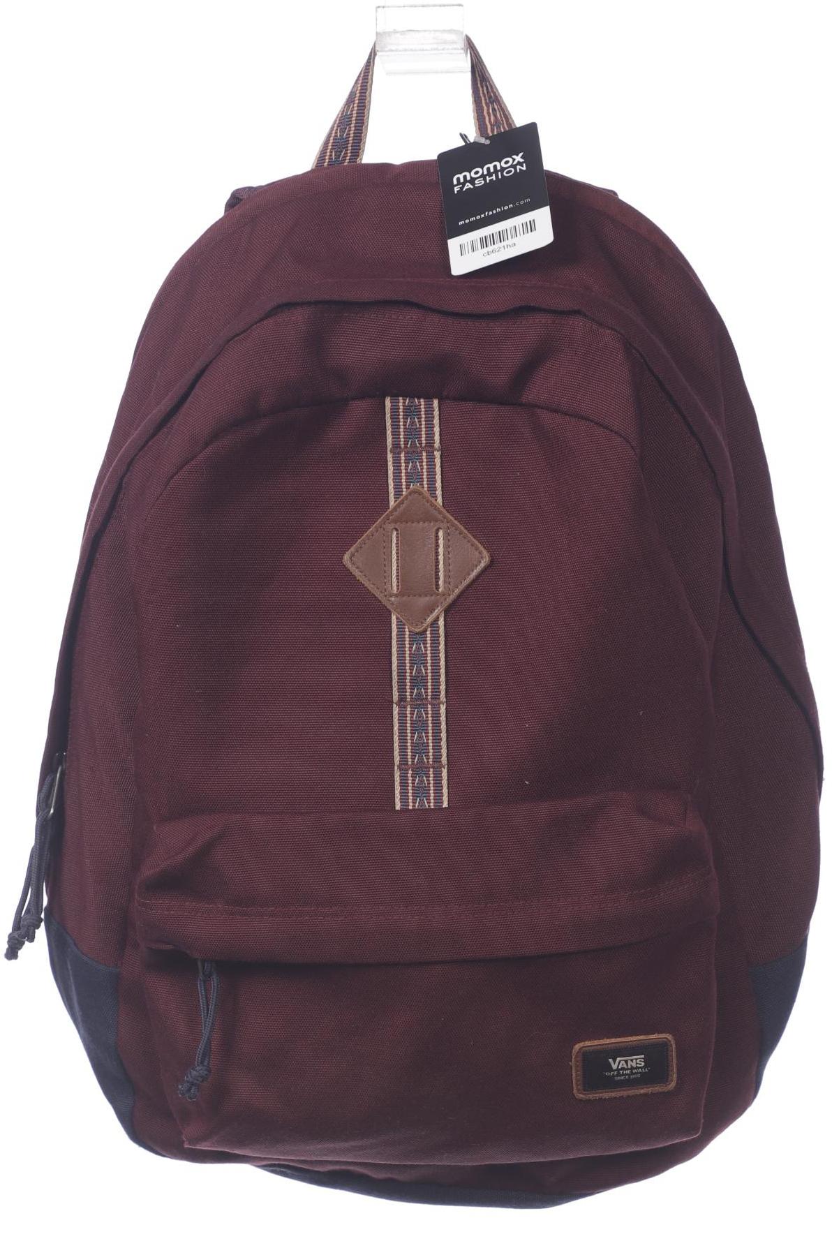 

Vans Damen Rucksack, bordeaux, Gr.