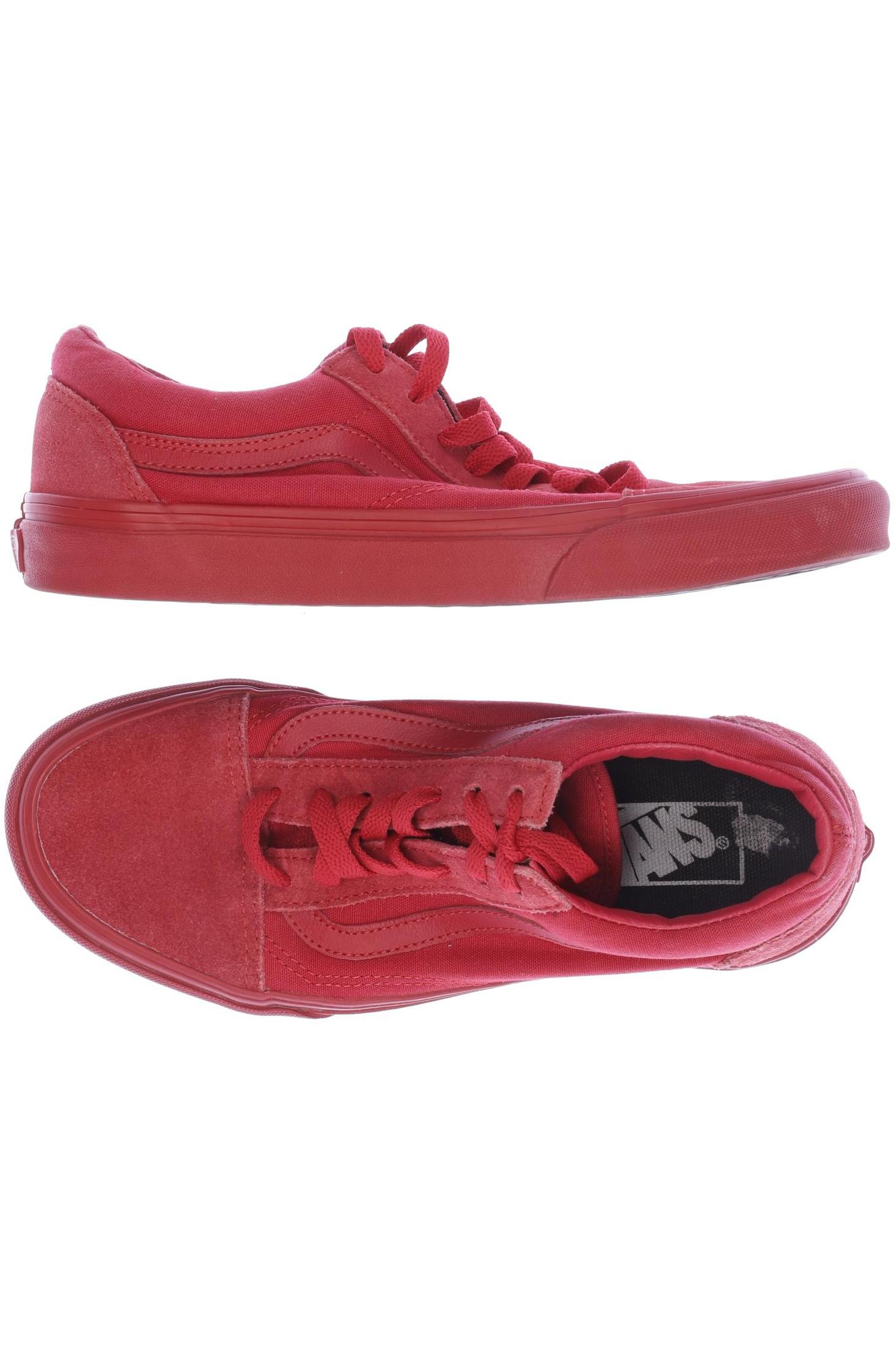 

Vans Damen Sneakers, rot, Gr. 38