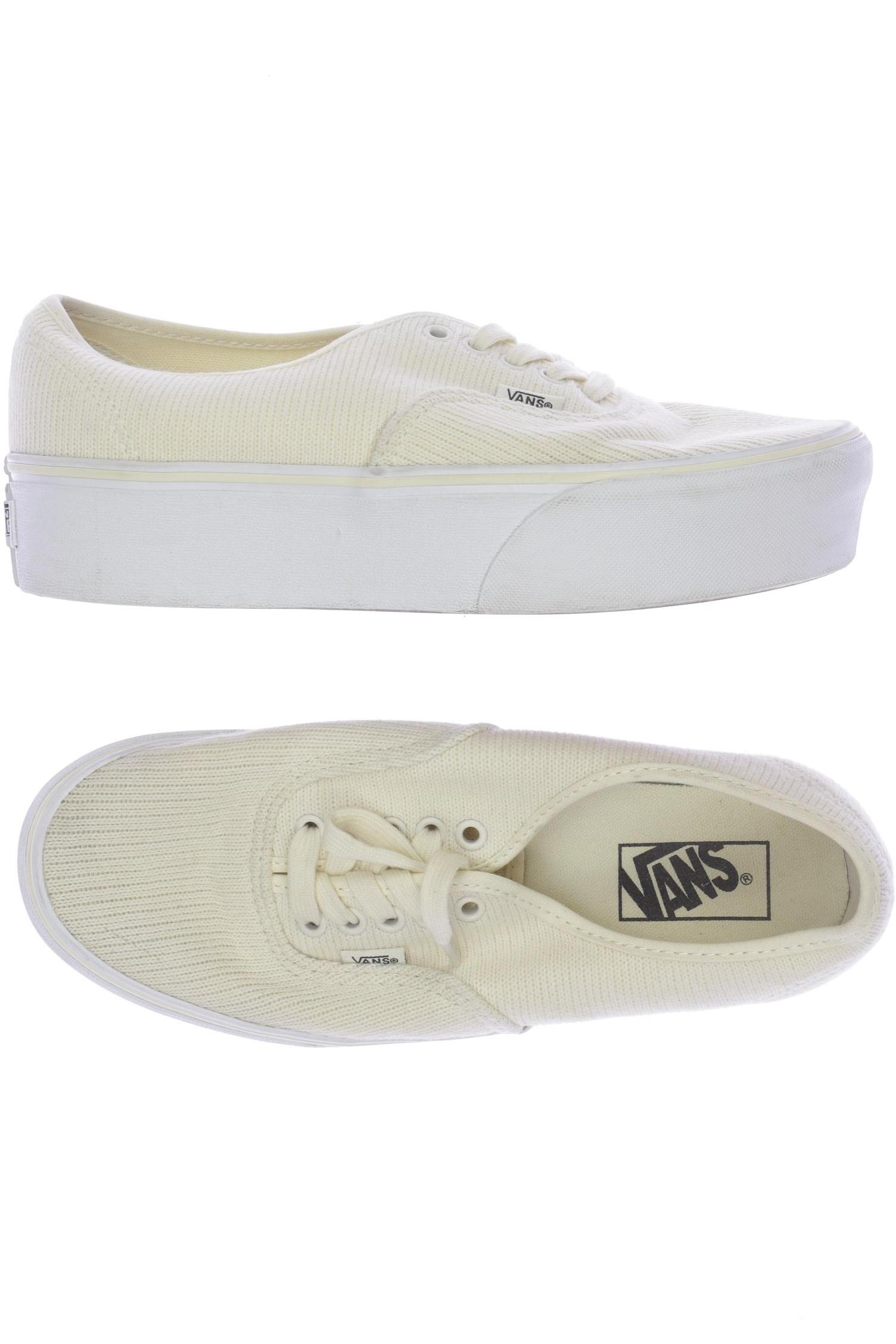 

Vans Damen Sneakers, cremeweiß, Gr. 40