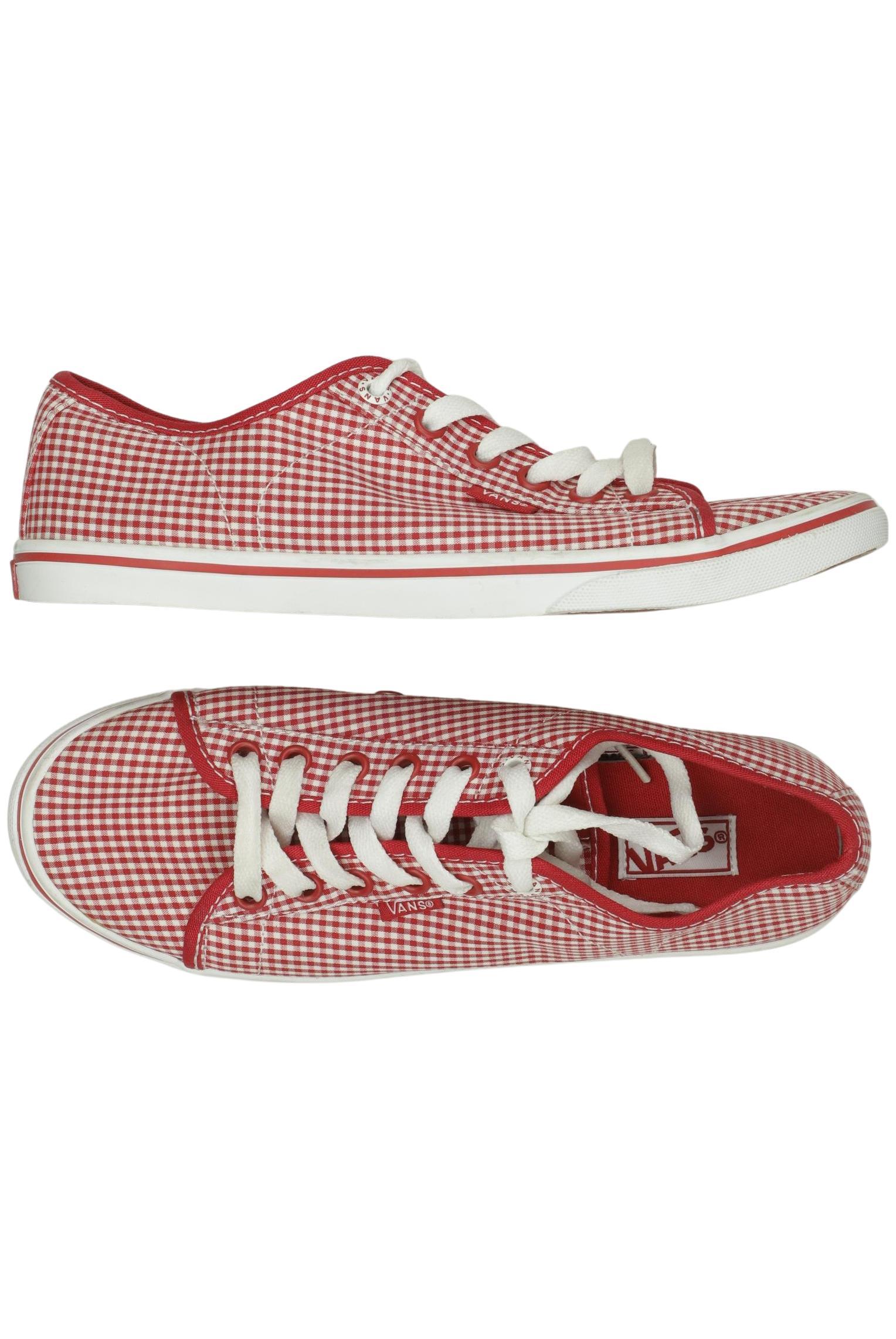 

Vans Damen Sneakers, rot, Gr. 37