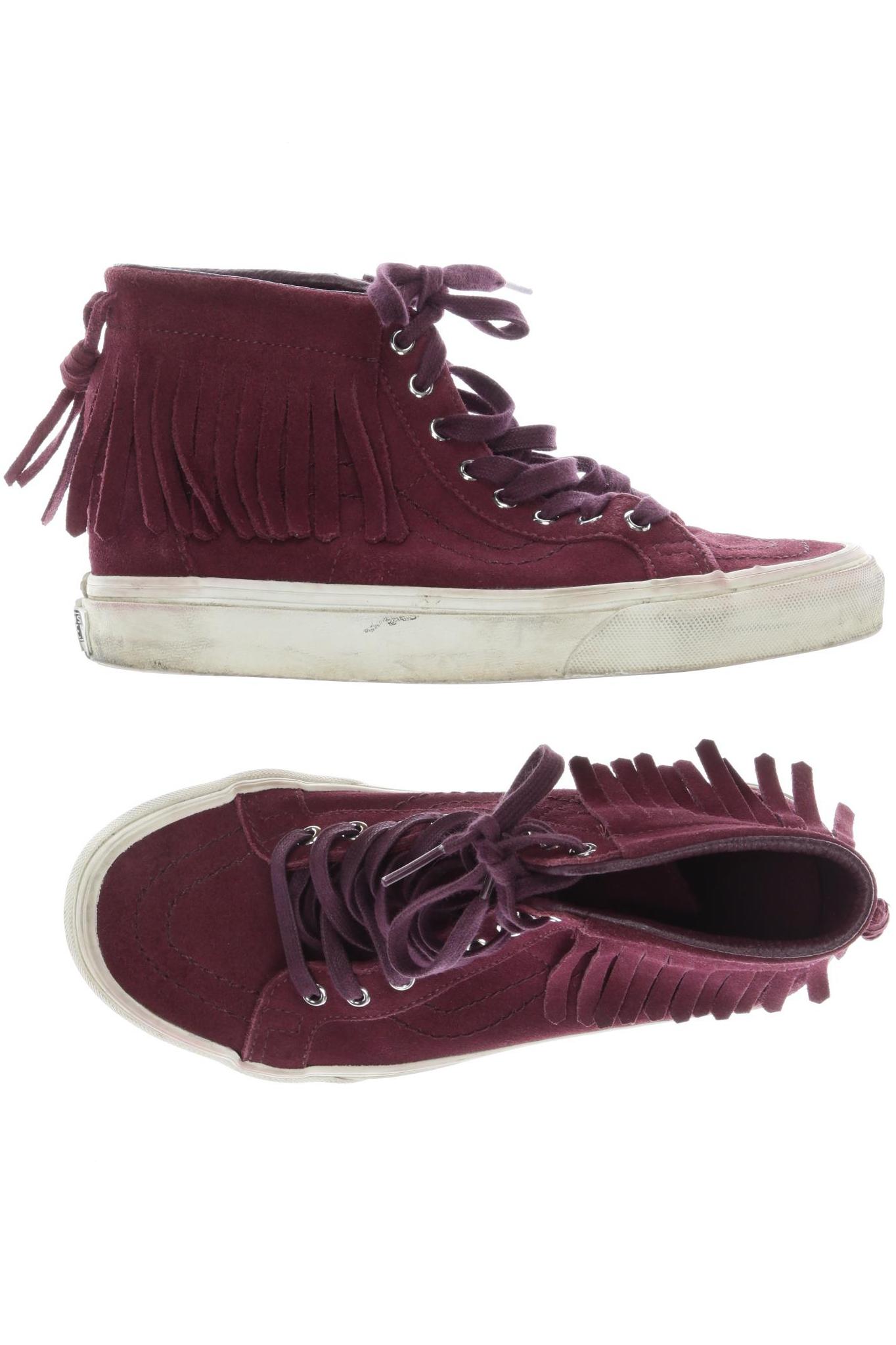 

Vans Damen Sneakers, bordeaux, Gr. 36