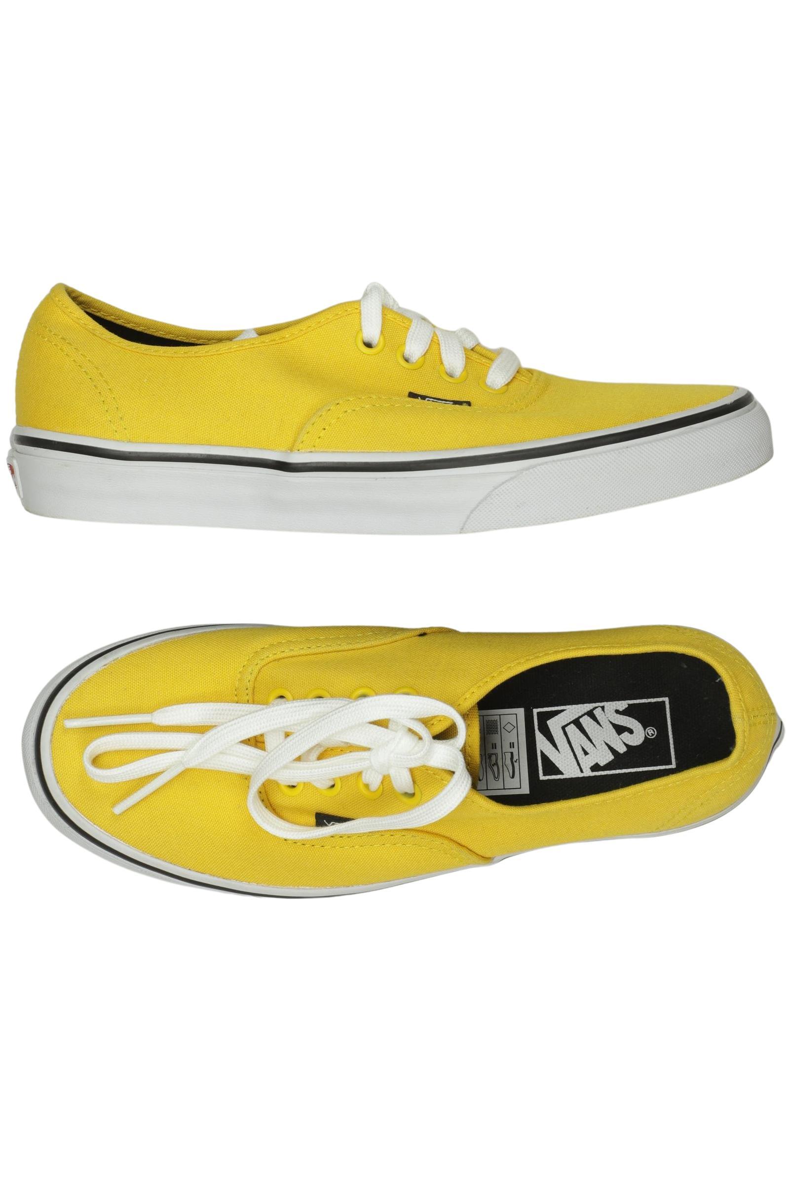 

Vans Damen Sneakers, gelb, Gr. 7.5