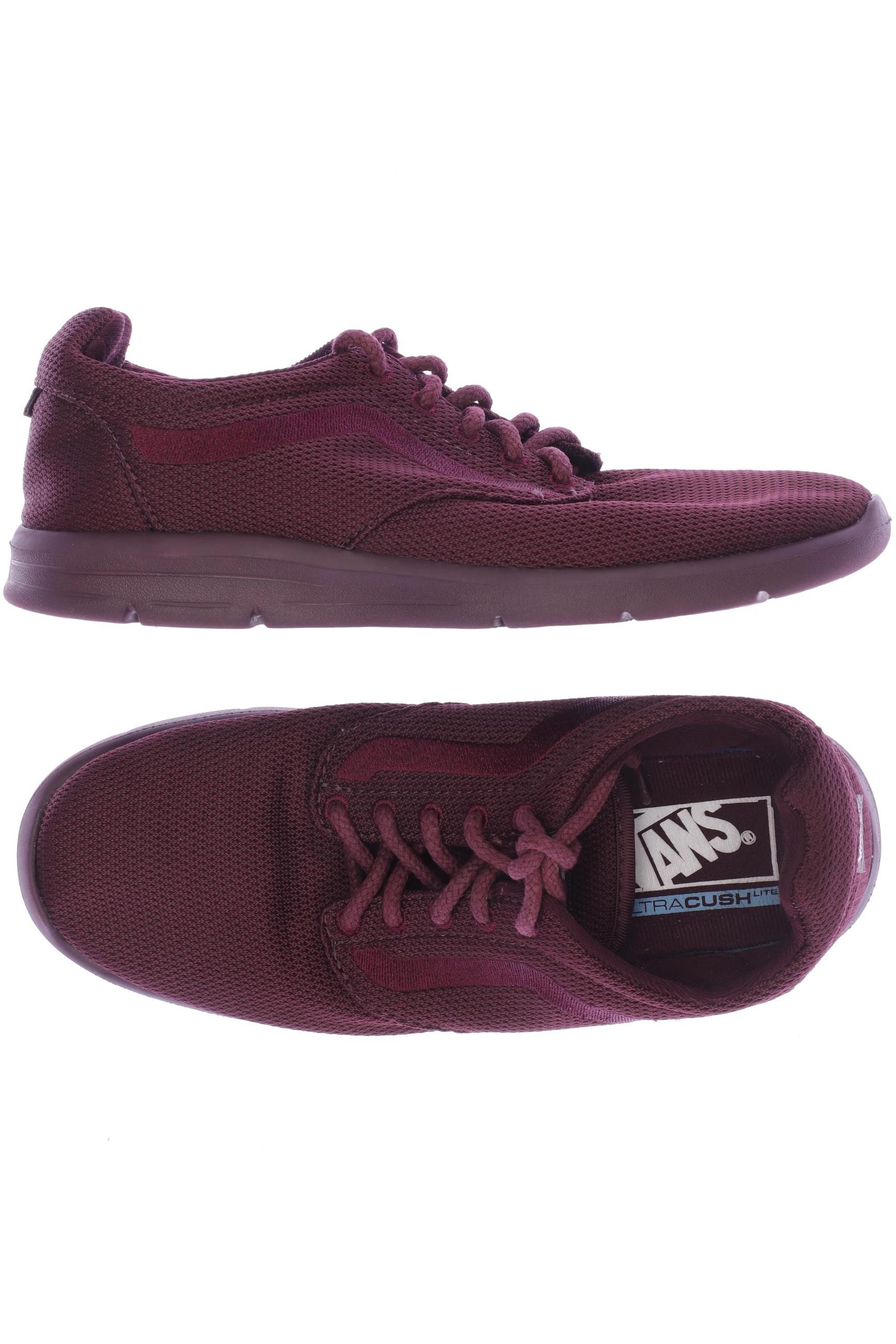 

Vans Damen Sneakers, bordeaux, Gr. 36.5