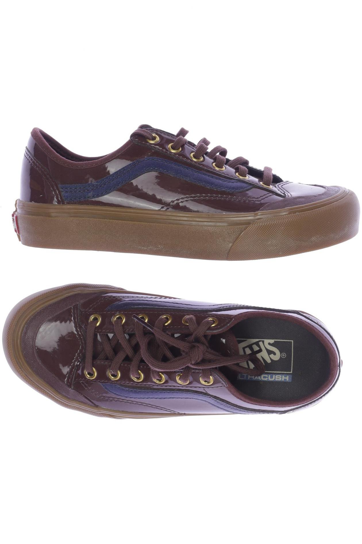 

Vans Damen Sneakers, bordeaux, Gr. 37