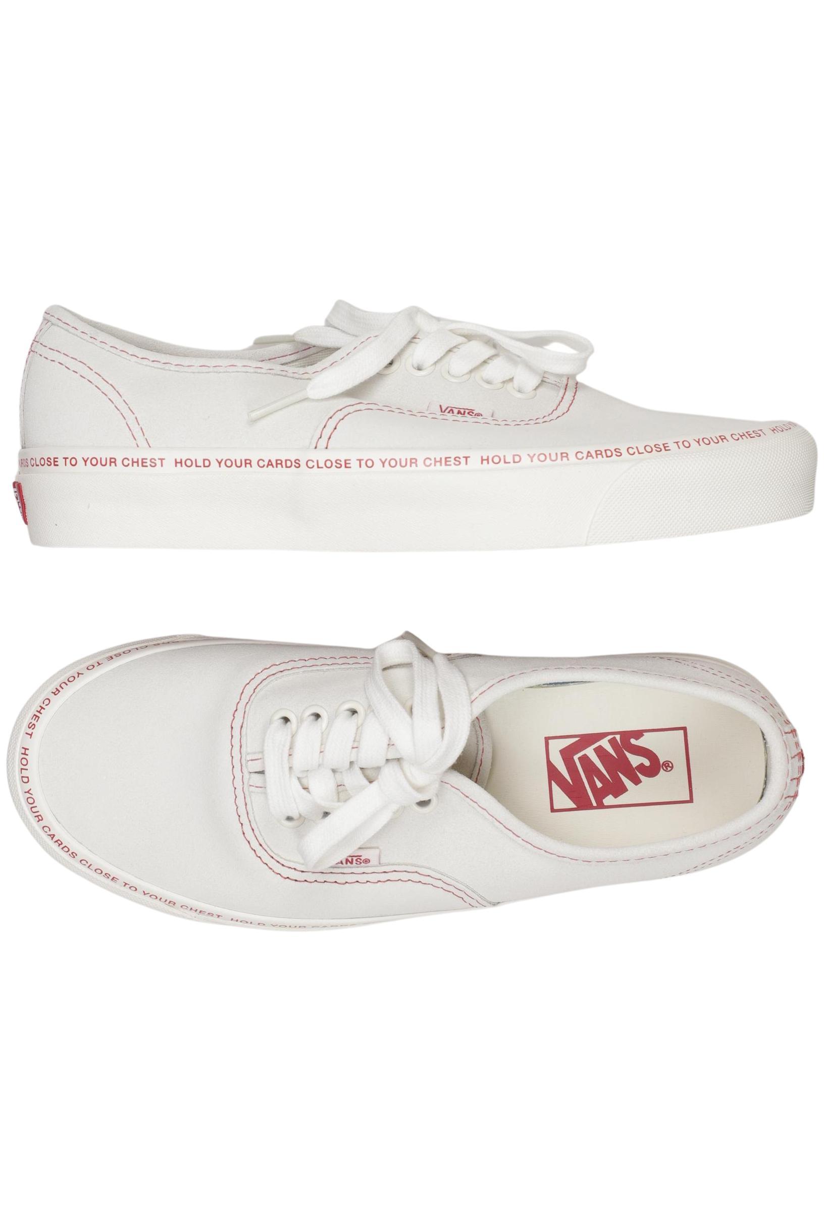 

Vans Damen Sneakers, weiß, Gr. 38.5