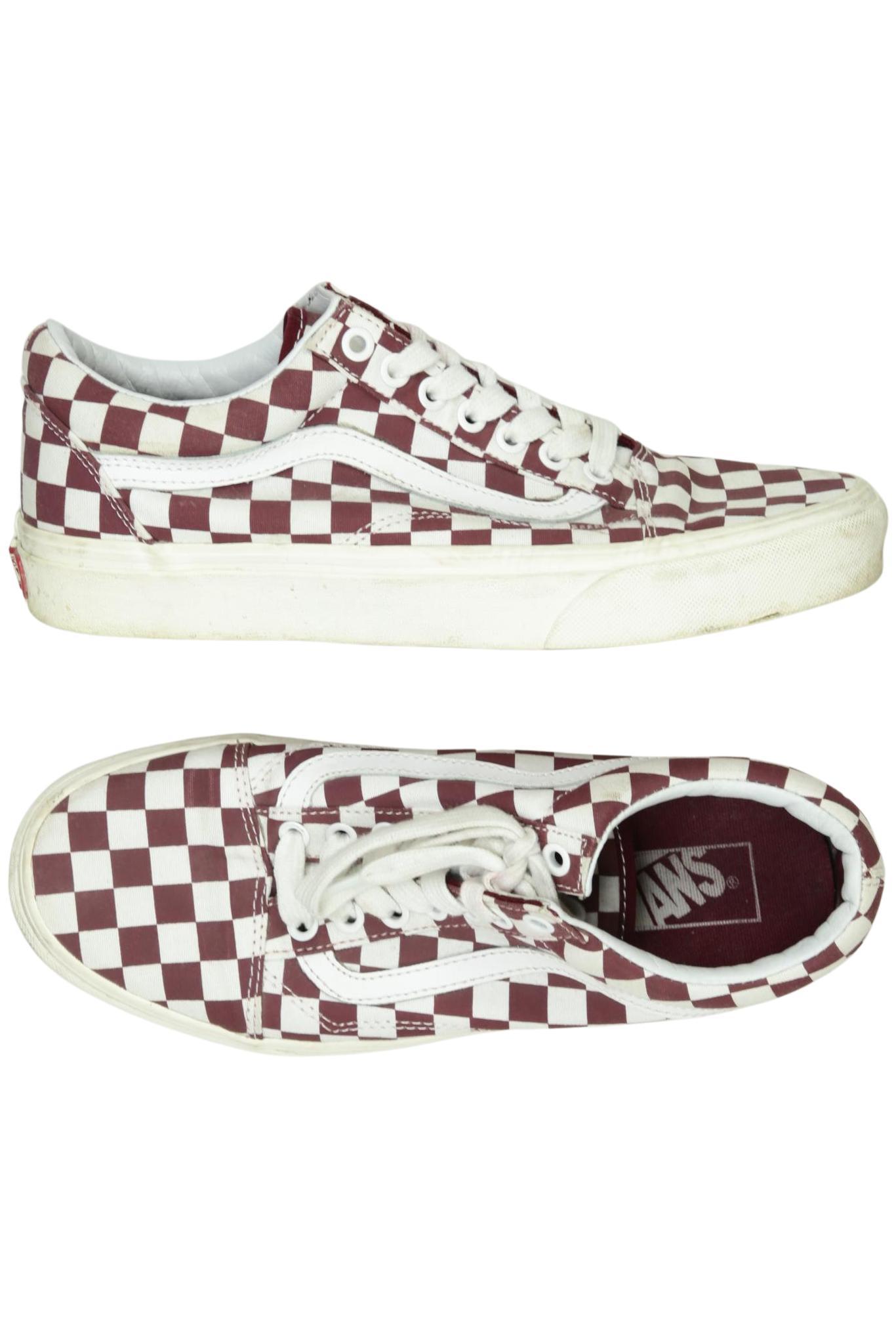 

Vans Damen Sneakers, bordeaux, Gr. 39