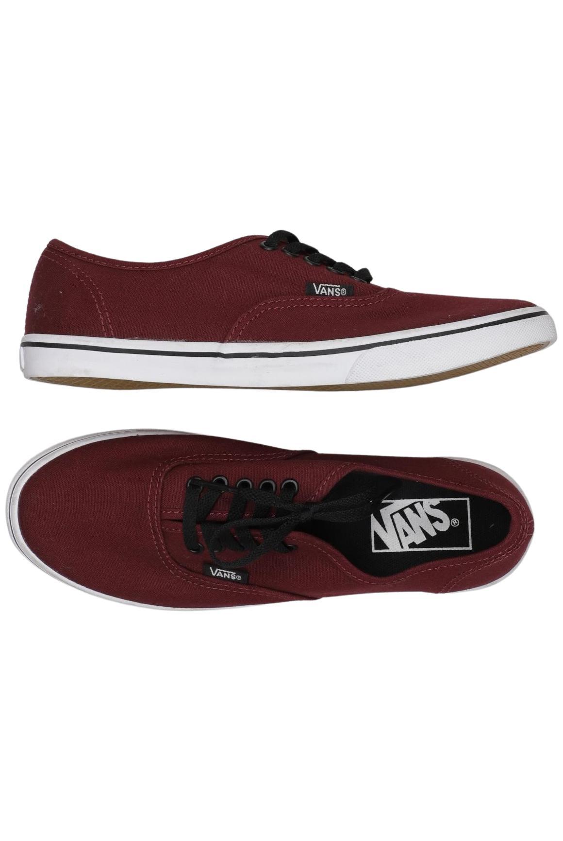 

Vans Damen Sneakers, bordeaux, Gr. 36.5