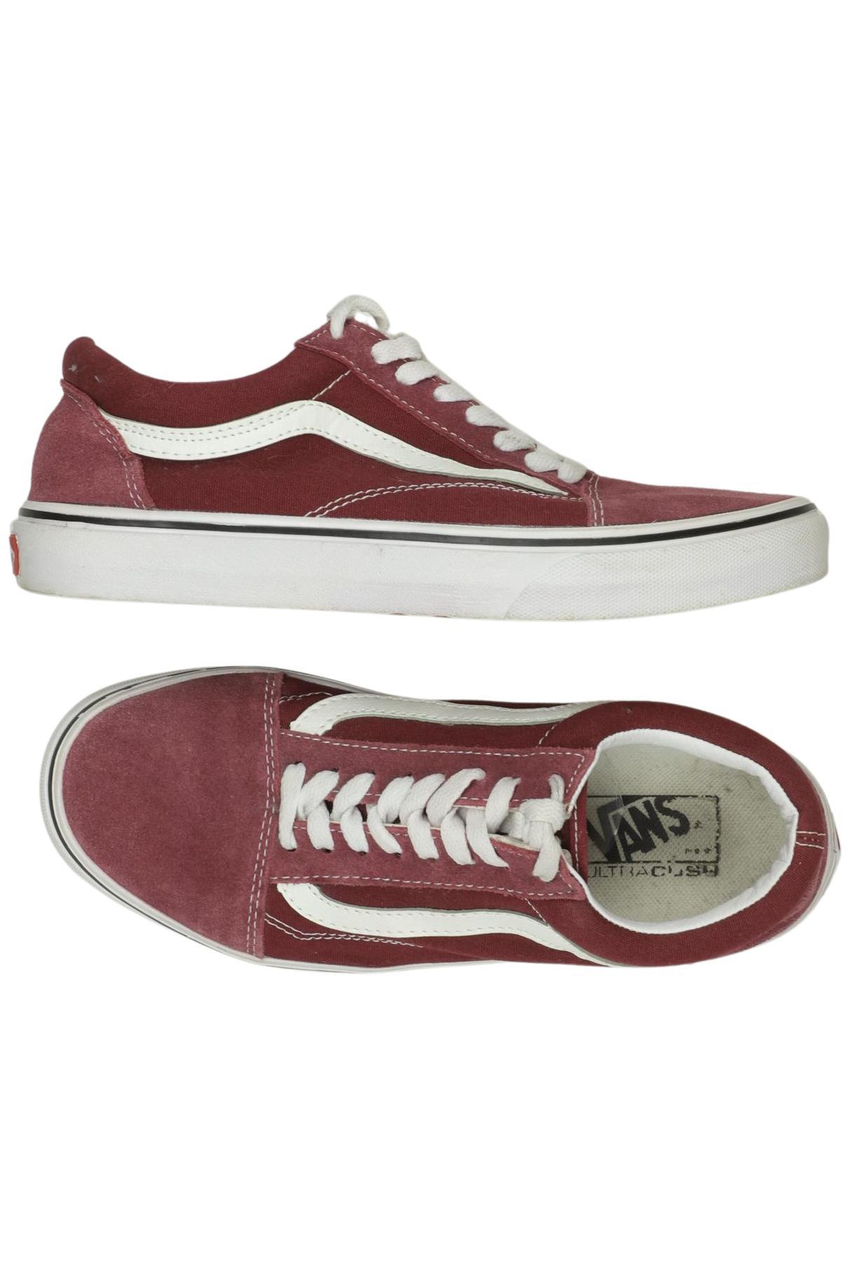 

Vans Damen Sneakers, bordeaux, Gr. 41