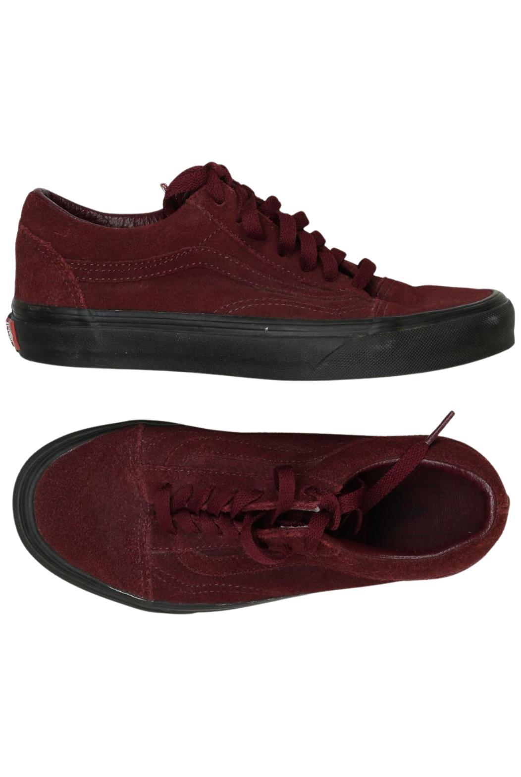 

Vans Damen Sneakers, bordeaux, Gr. 36