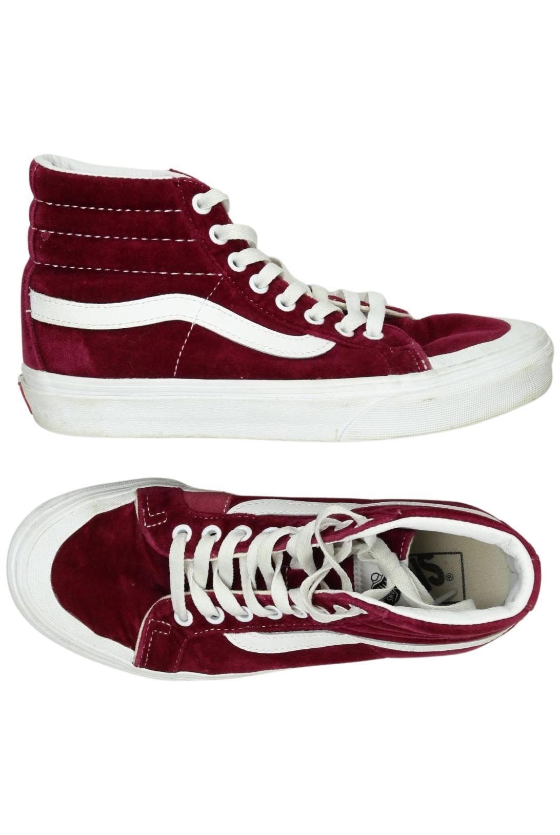

Vans Damen Sneakers, rot, Gr. 37