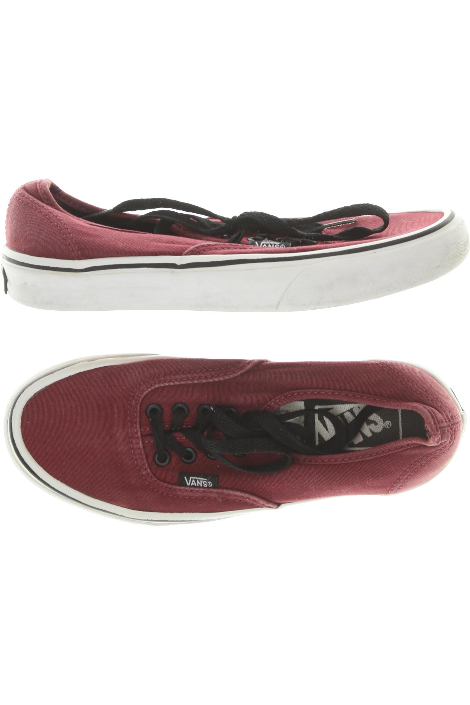 

Vans Damen Sneakers, rot, Gr. 7