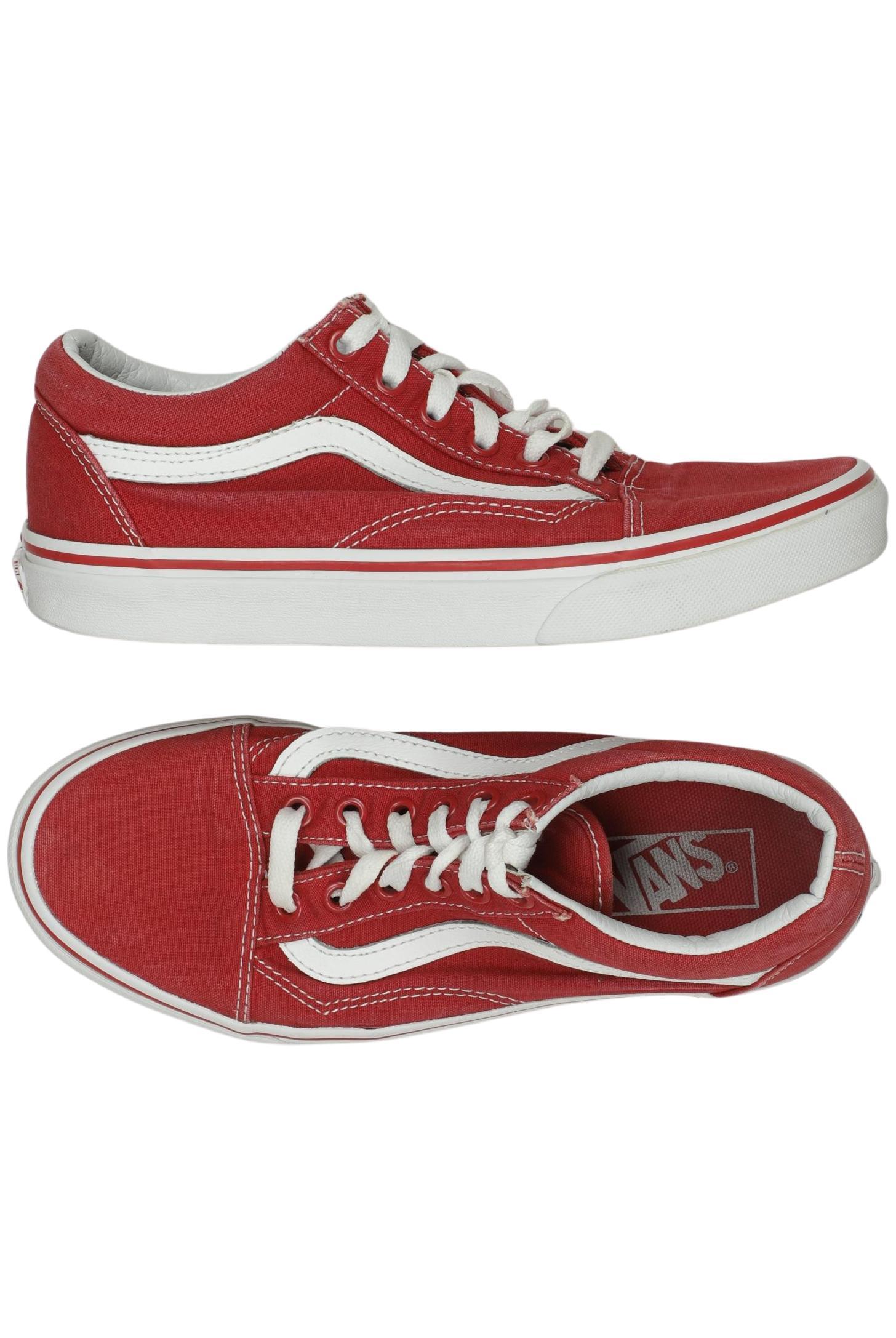 

Vans Damen Sneakers, rot, Gr. 38