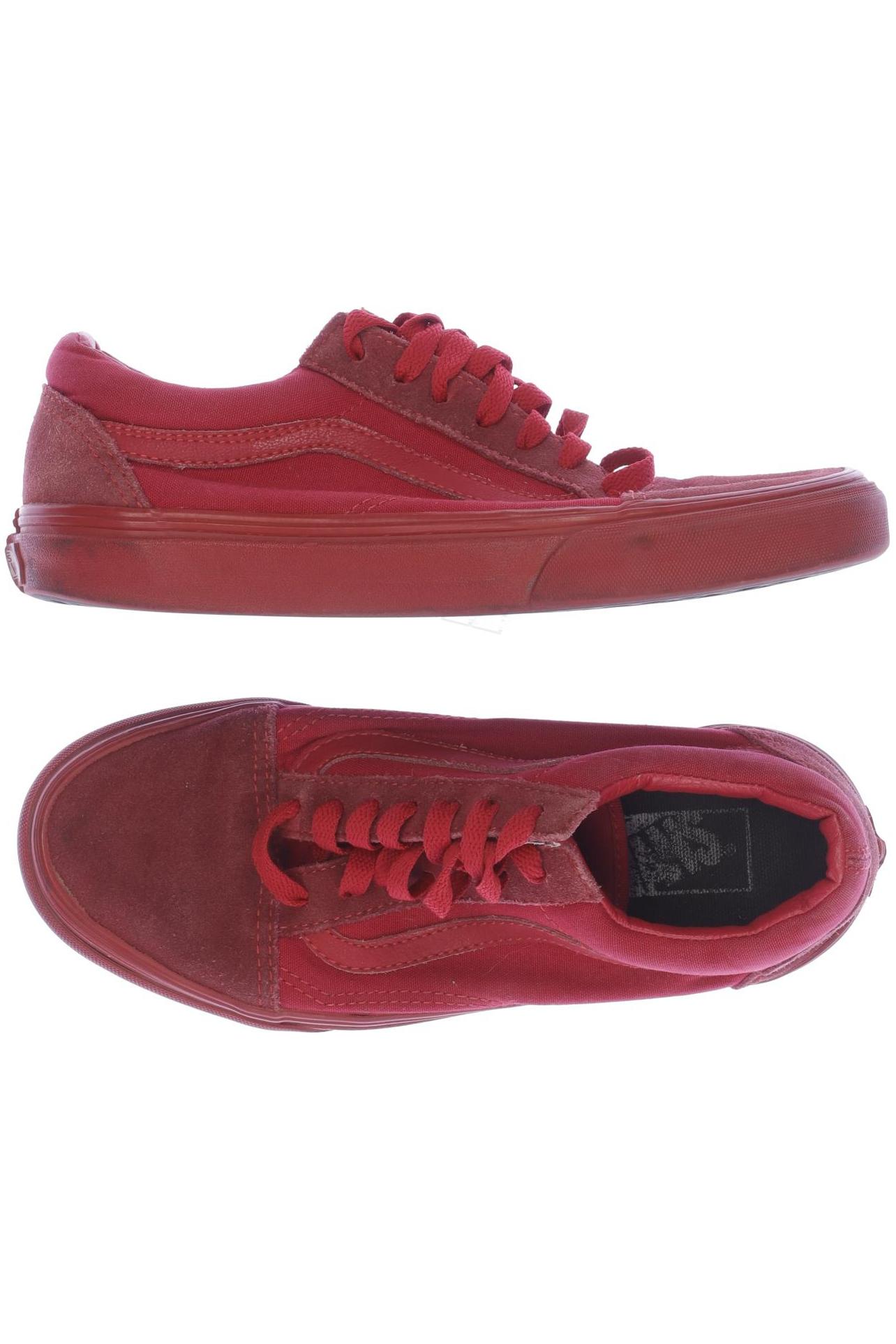 

Vans Damen Sneakers, rot, Gr. 38