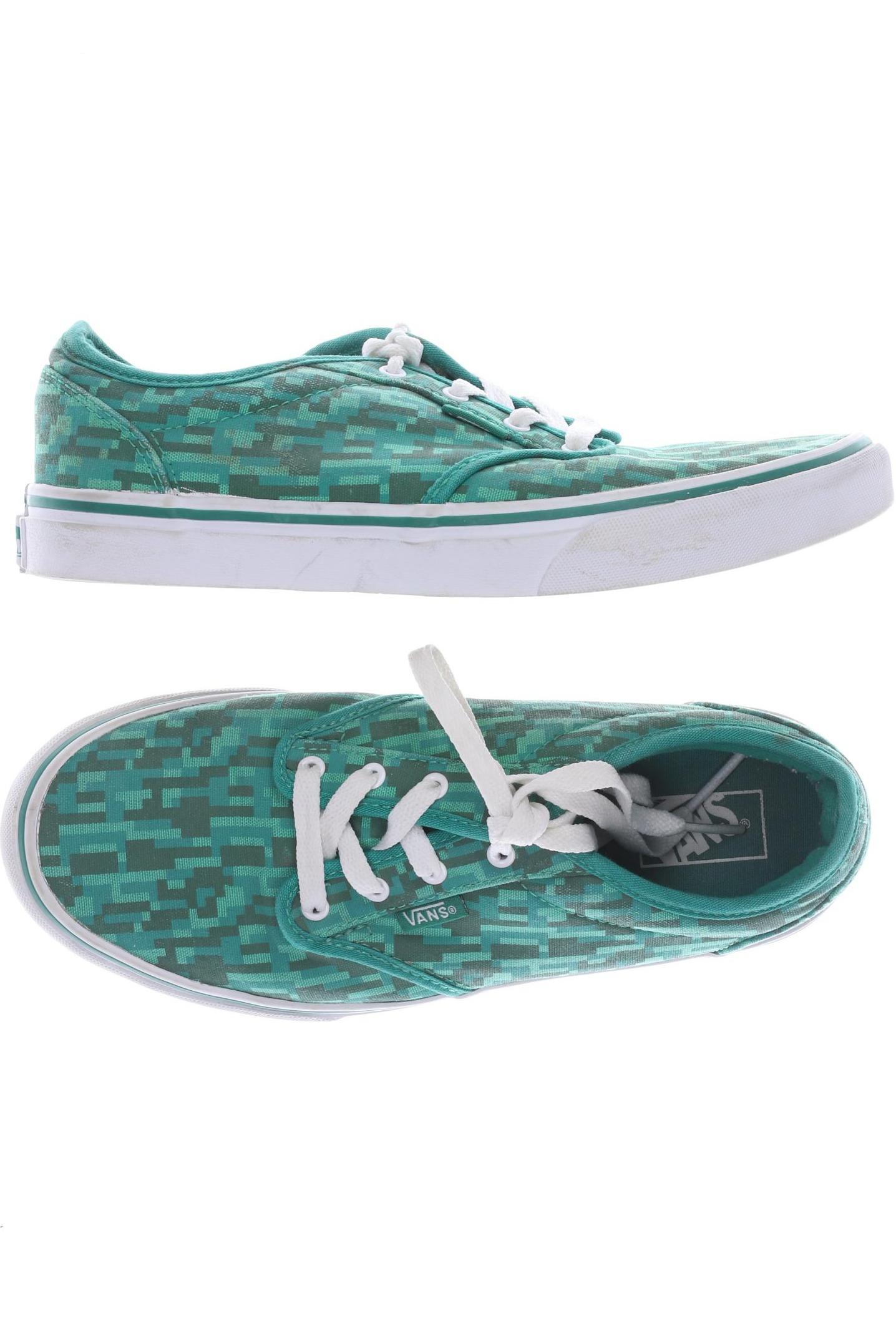 

Vans Damen Sneakers, grün, Gr. 36.5