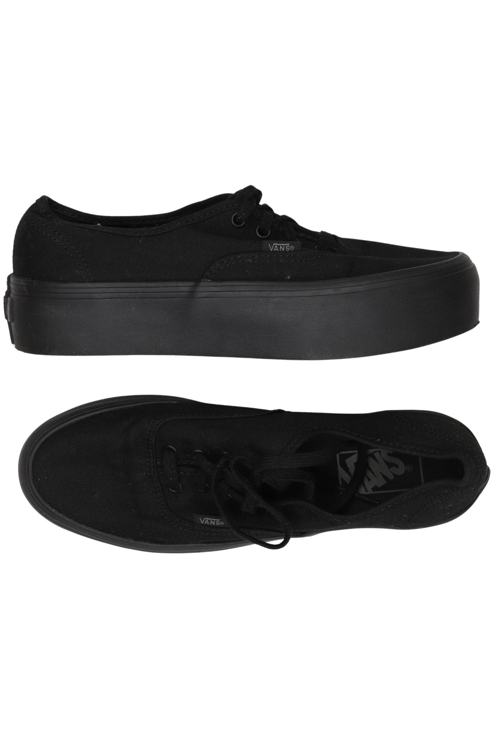 

Vans Damen Sneakers, schwarz, Gr. 38.5