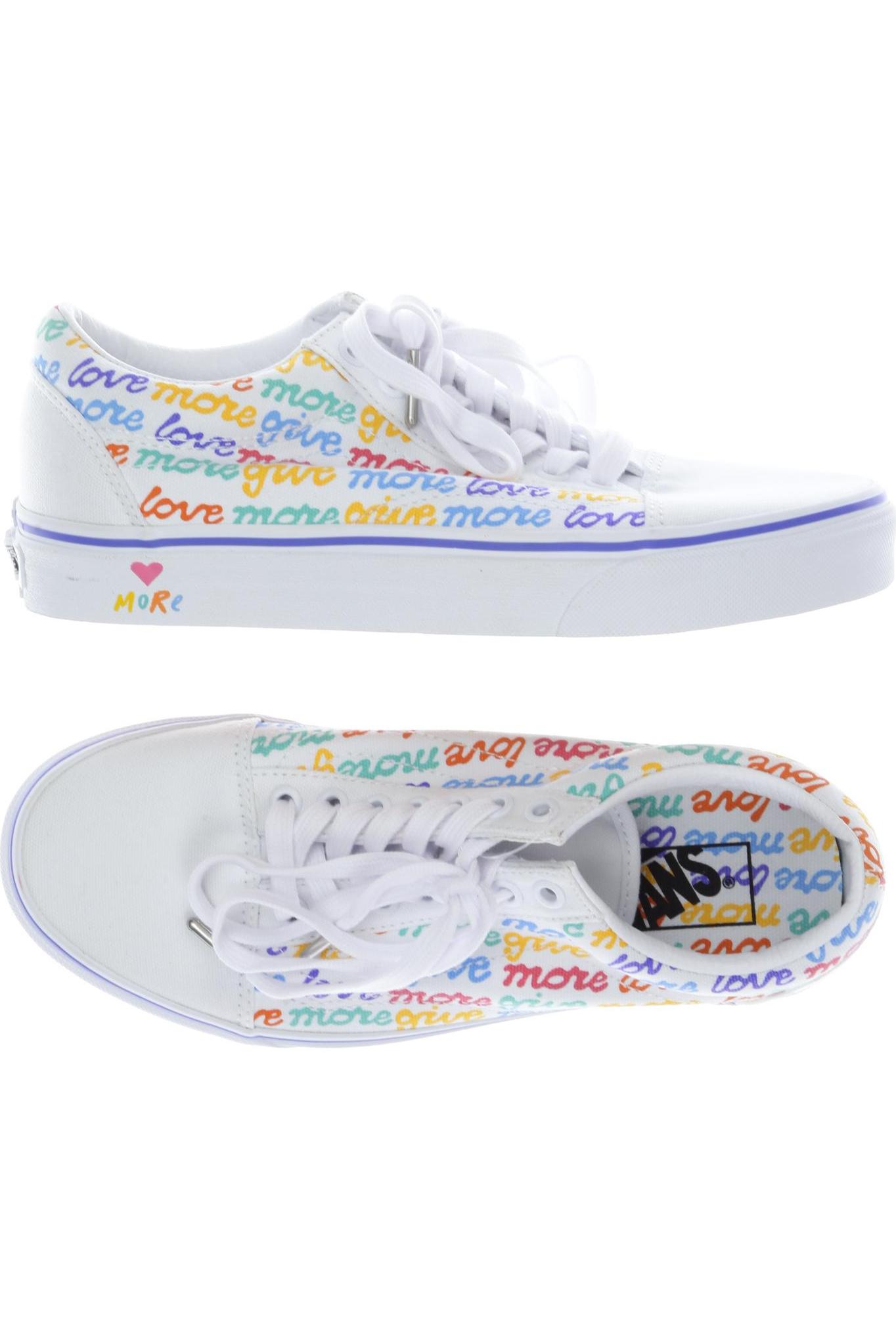 

Vans Damen Sneakers, weiß, Gr. 38.5