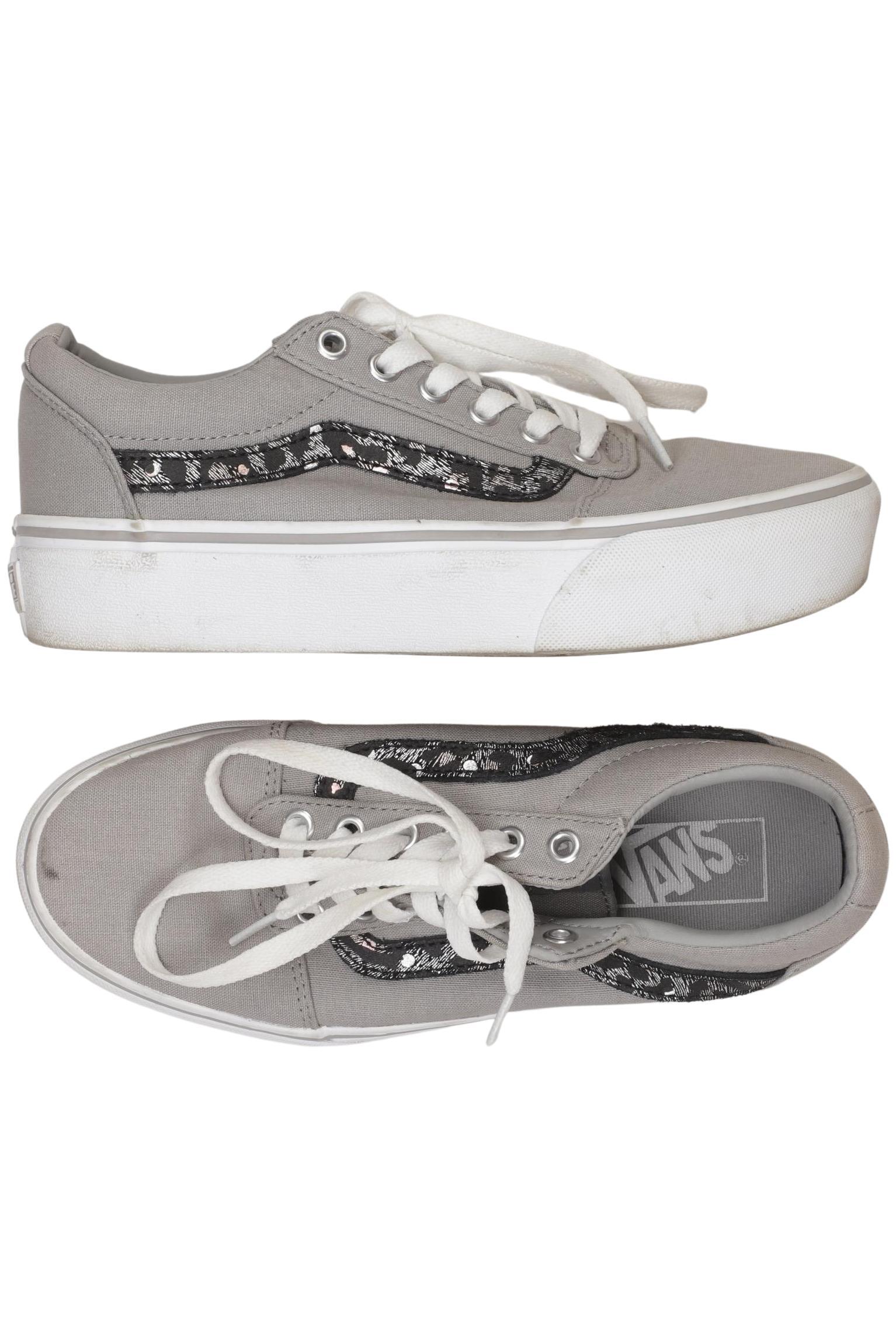 

Vans Damen Sneakers, grau, Gr. 36.5