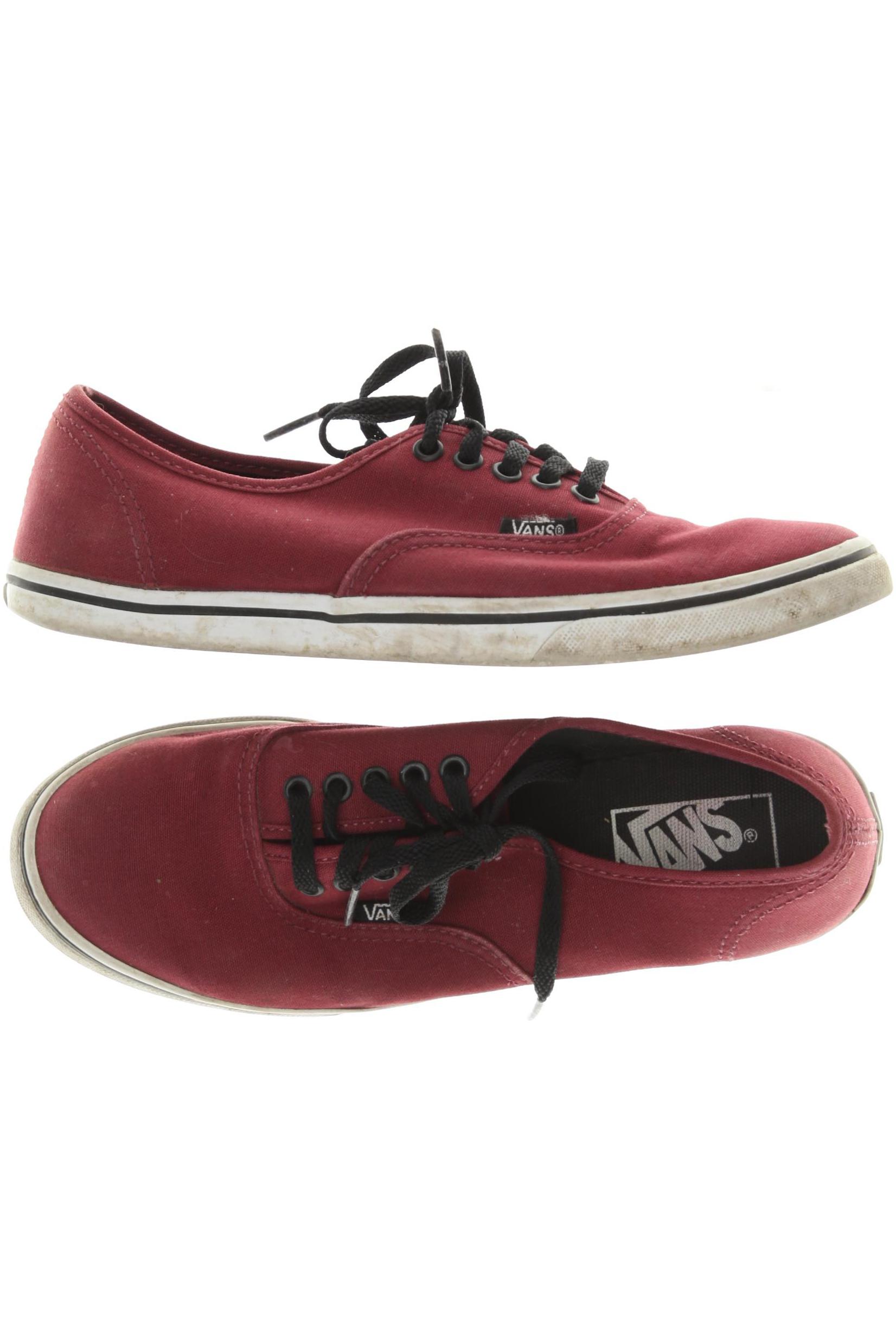 

Vans Damen Sneakers, rot, Gr. 37