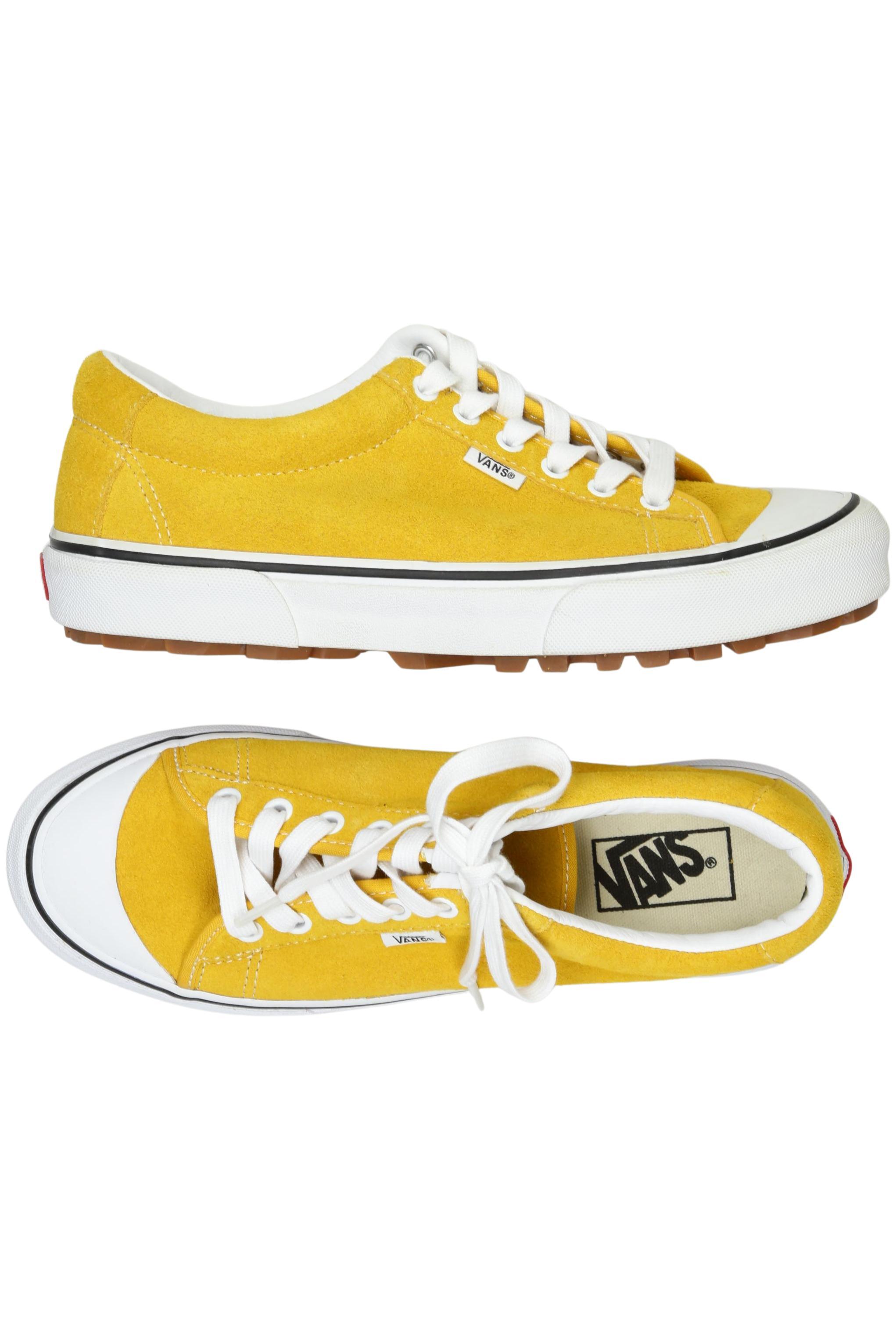

Vans Damen Sneakers, gelb, Gr. 40.5