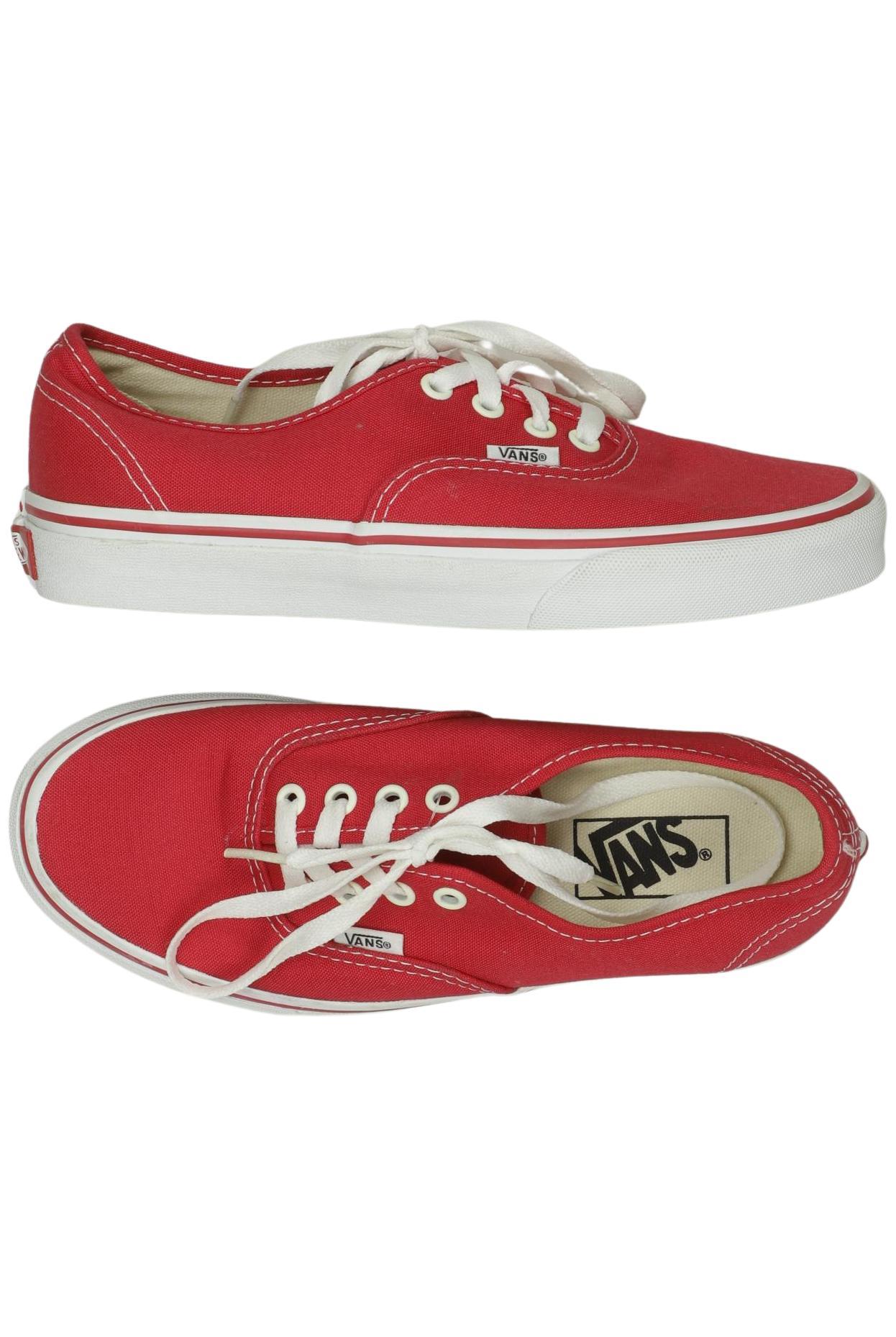 

Vans Damen Sneakers, rot, Gr. 7.5