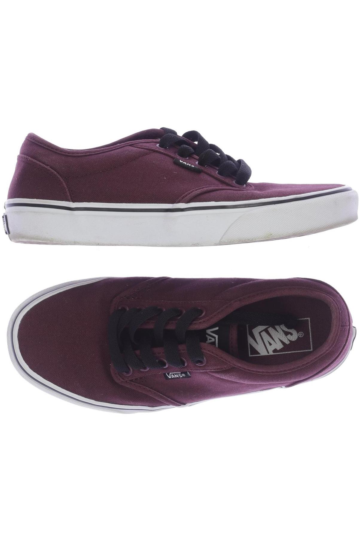 

Vans Damen Sneakers, bordeaux, Gr. 38.5