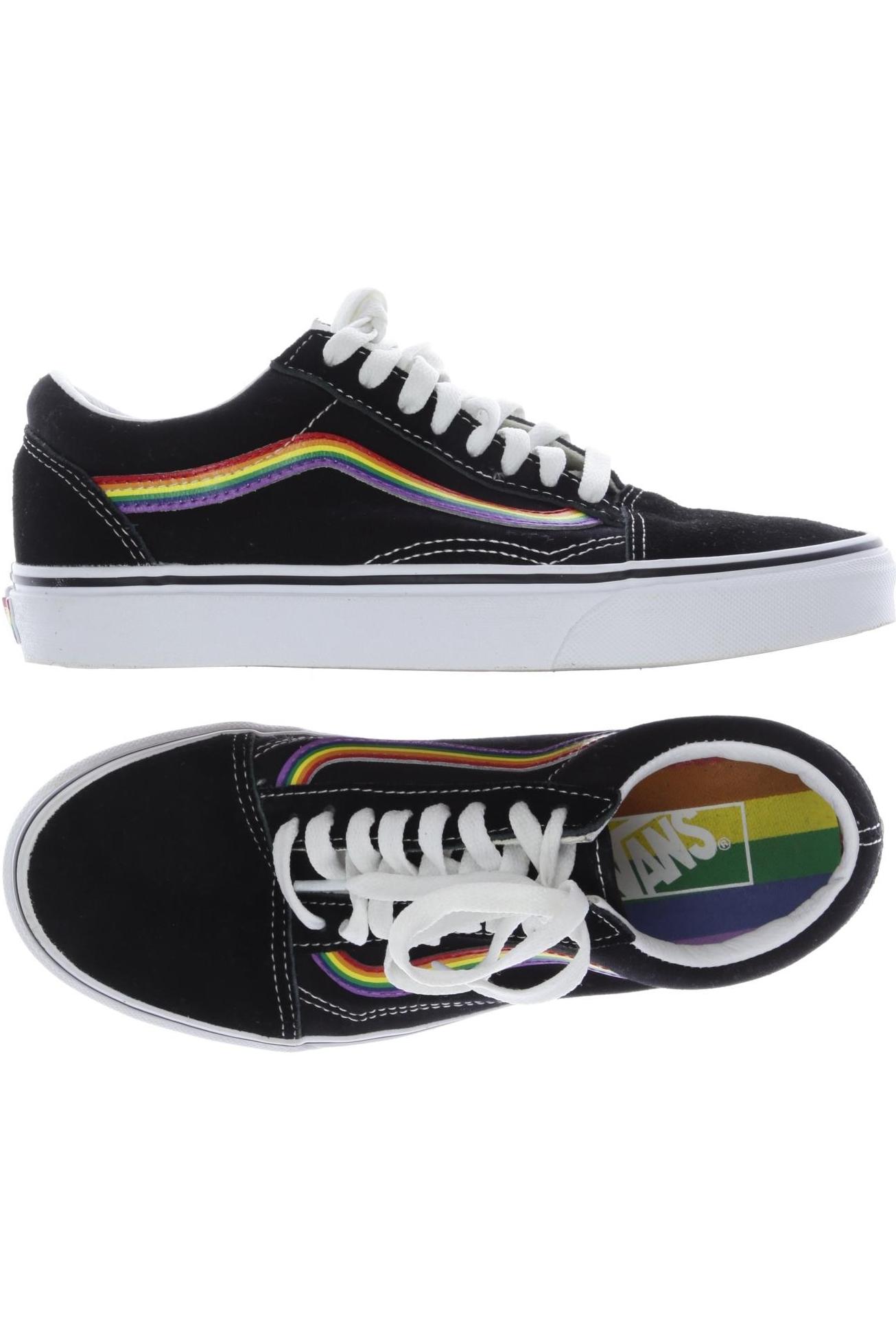 

Vans Damen Sneakers, schwarz, Gr. 38.5