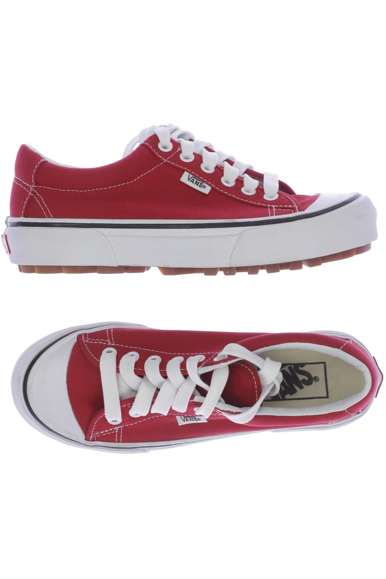 

Vans Damen Sneakers, rot, Gr. 36