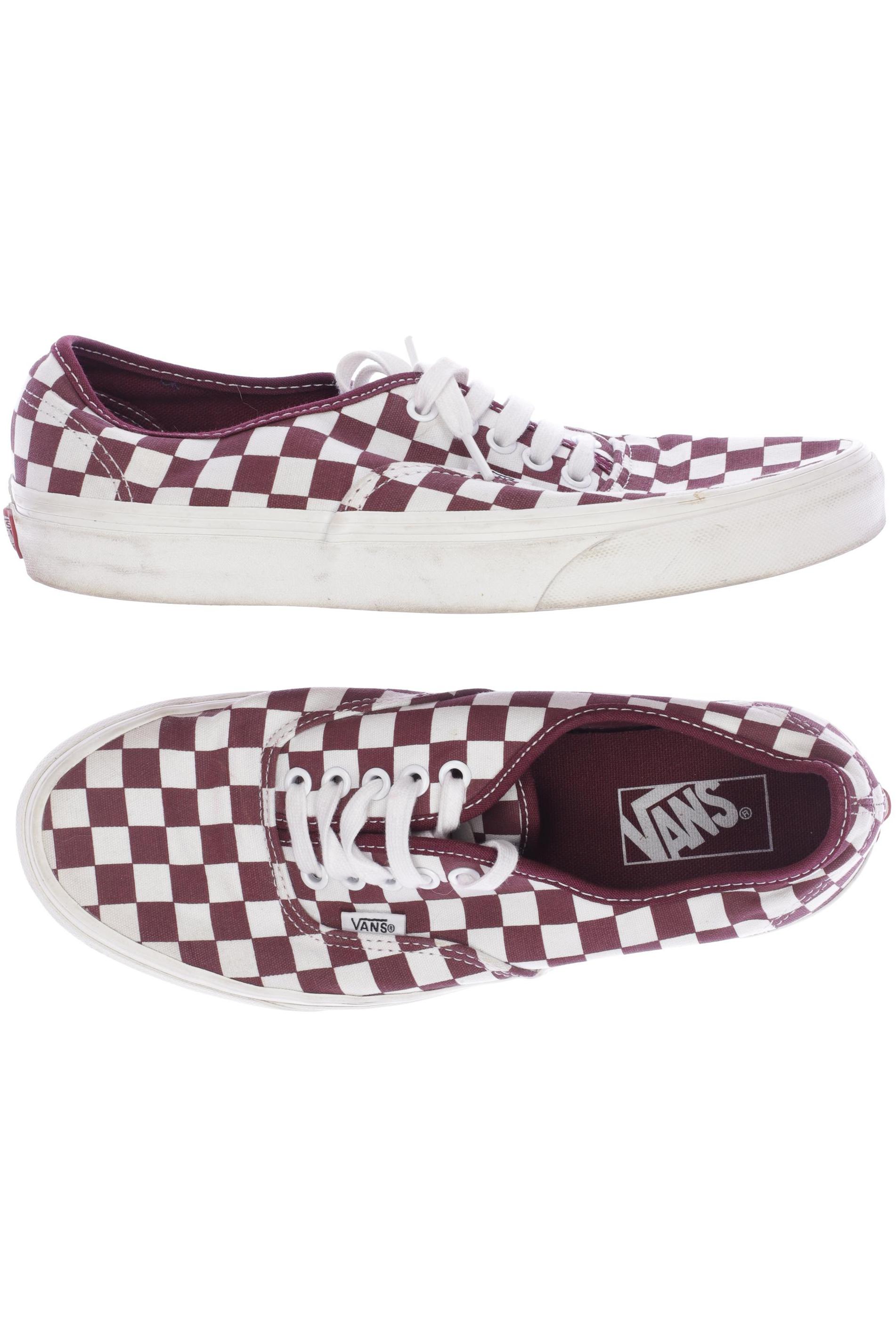 

Vans Damen Sneakers, bordeaux, Gr. 40.5