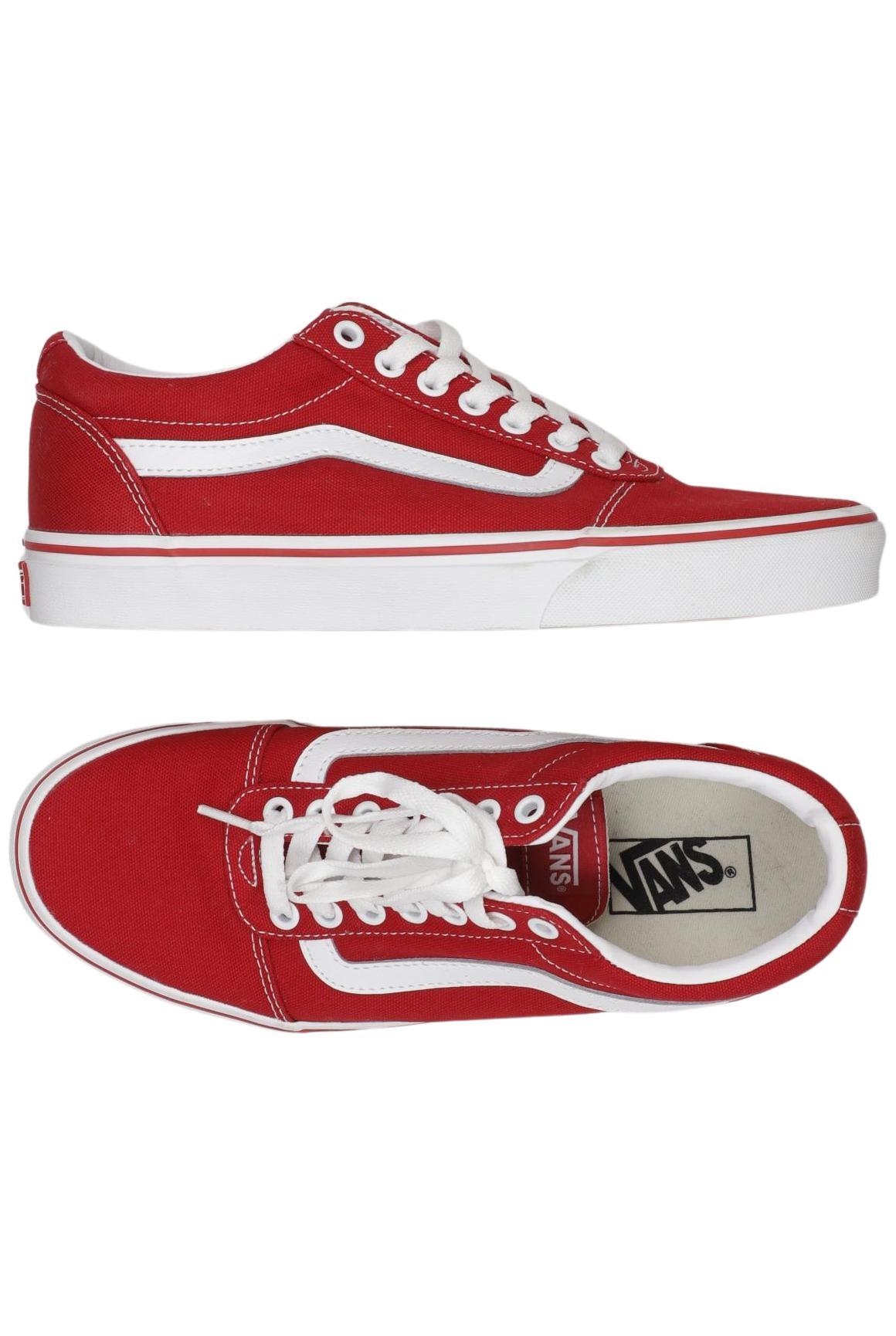 

Vans Damen Sneakers, rot, Gr. 40.5