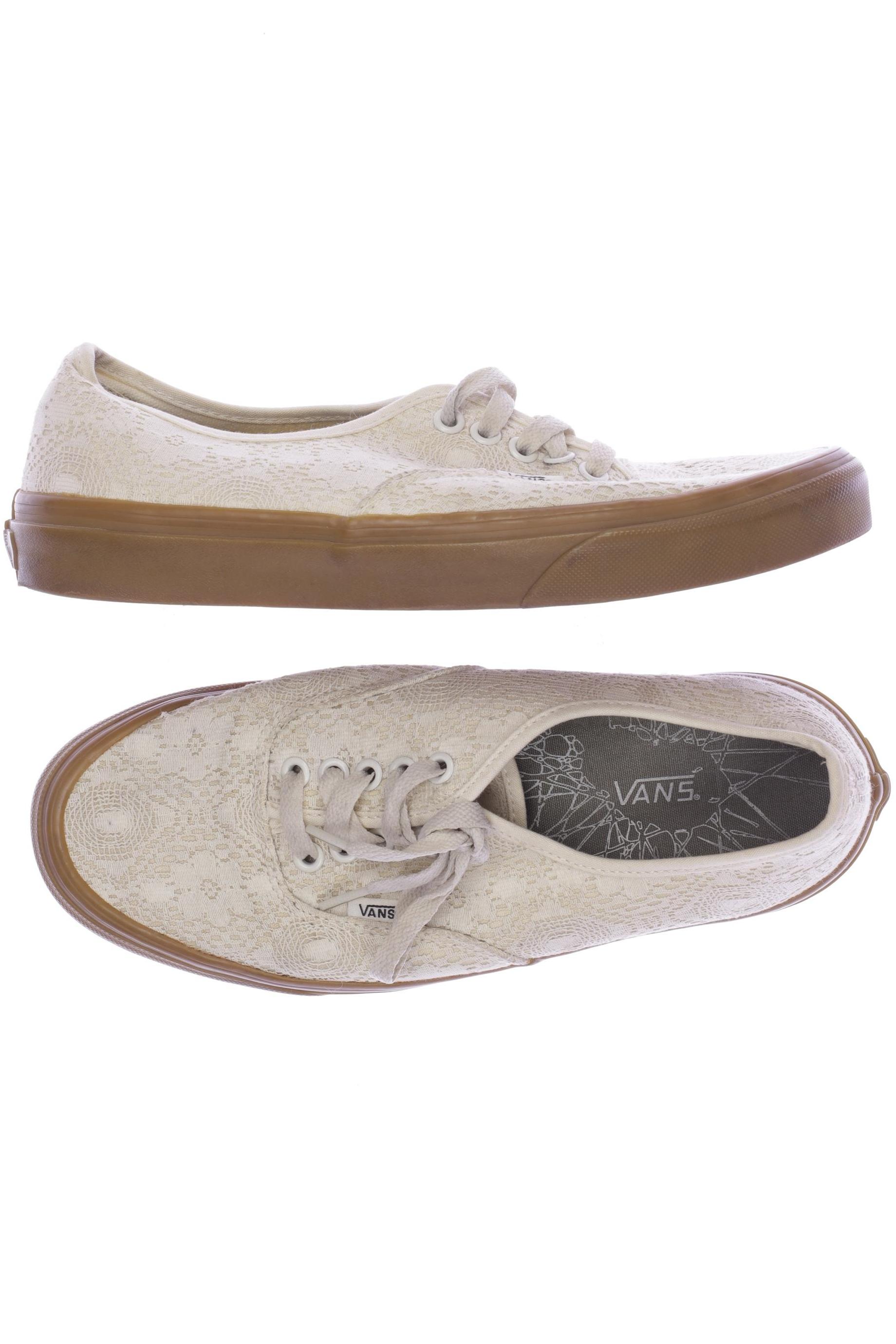 

Vans Damen Sneakers, cremeweiß, Gr. 40.5