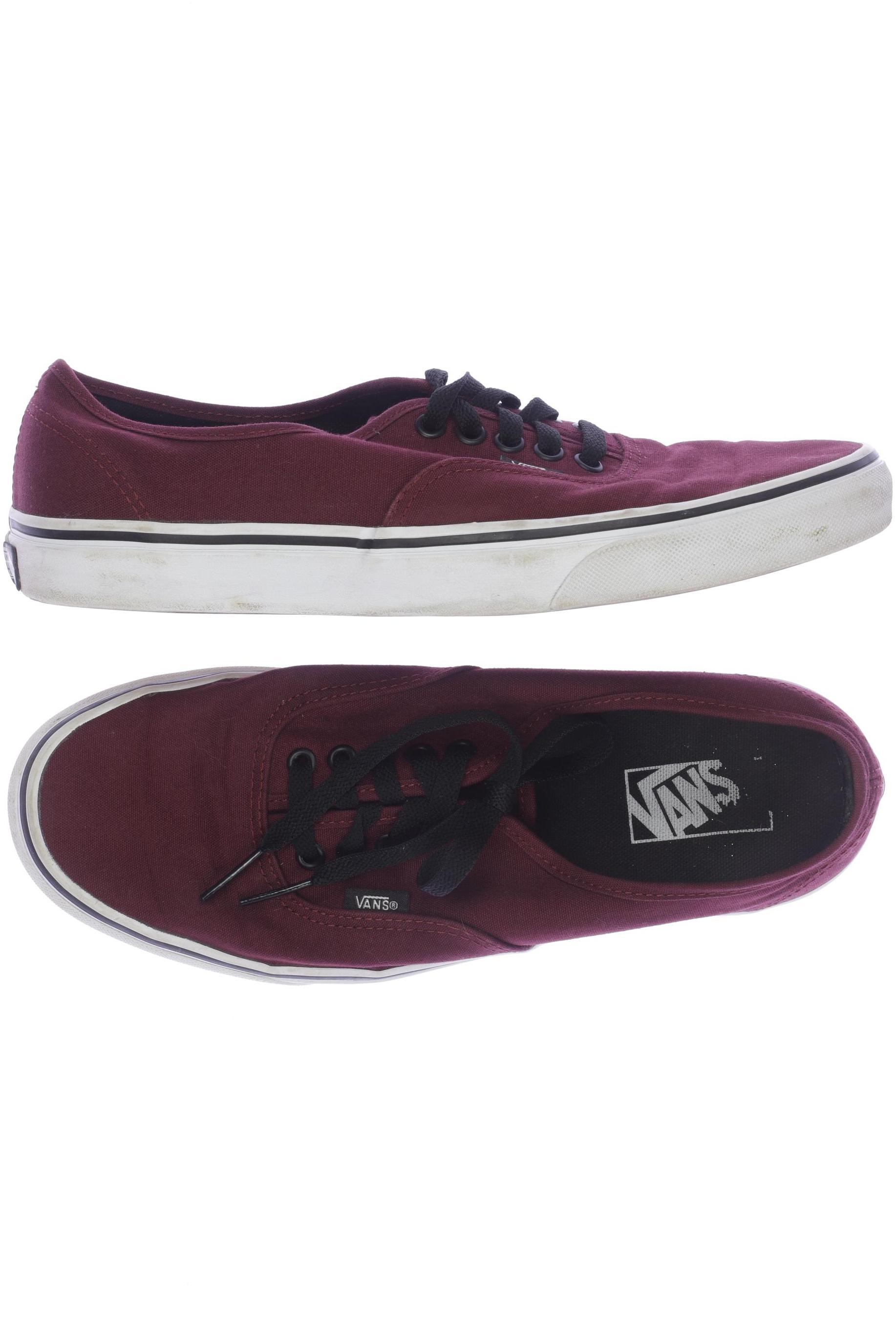 

Vans Damen Sneakers, bordeaux, Gr. 11