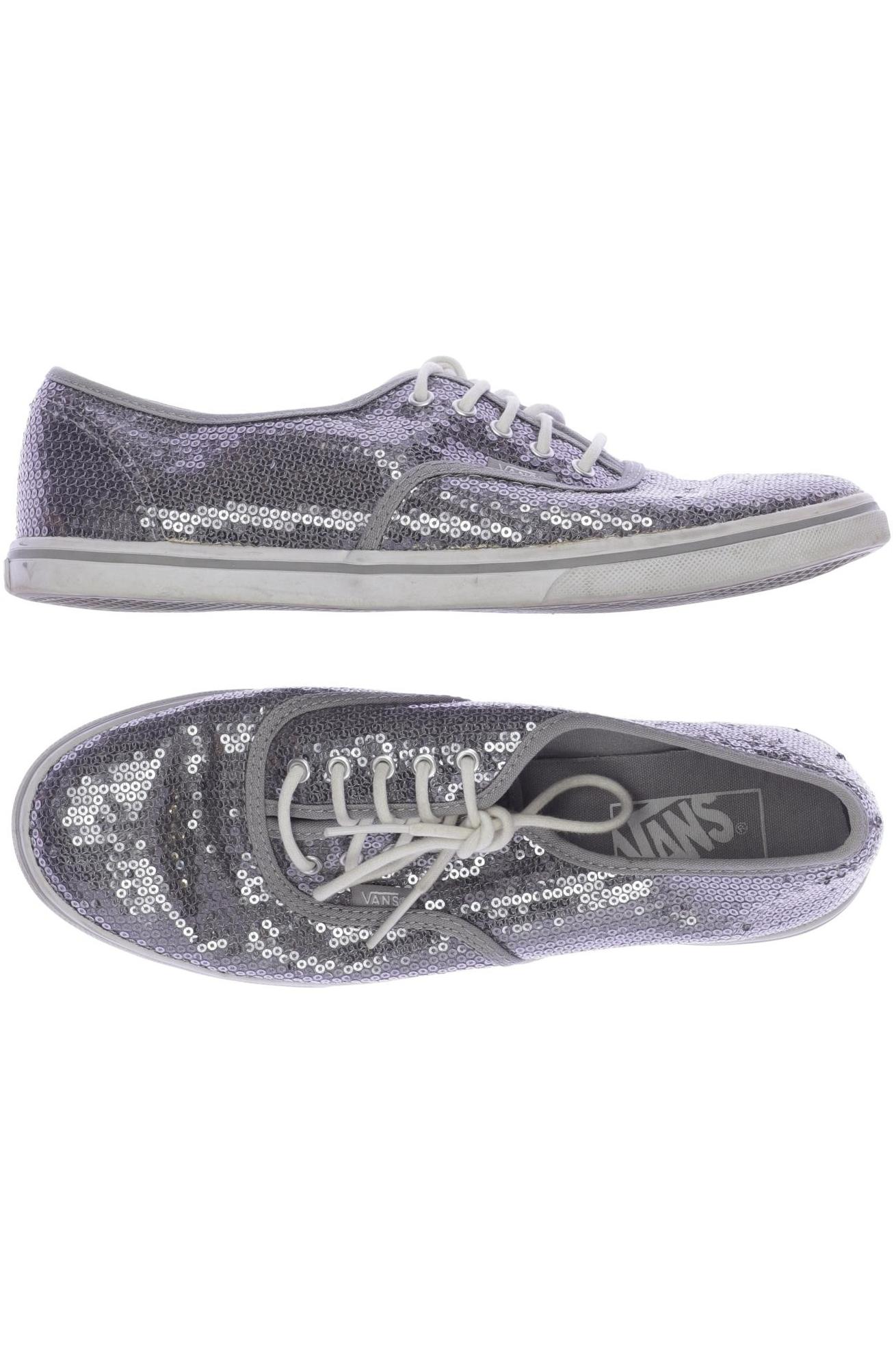 

Vans Damen Sneakers, silber, Gr. 8.5
