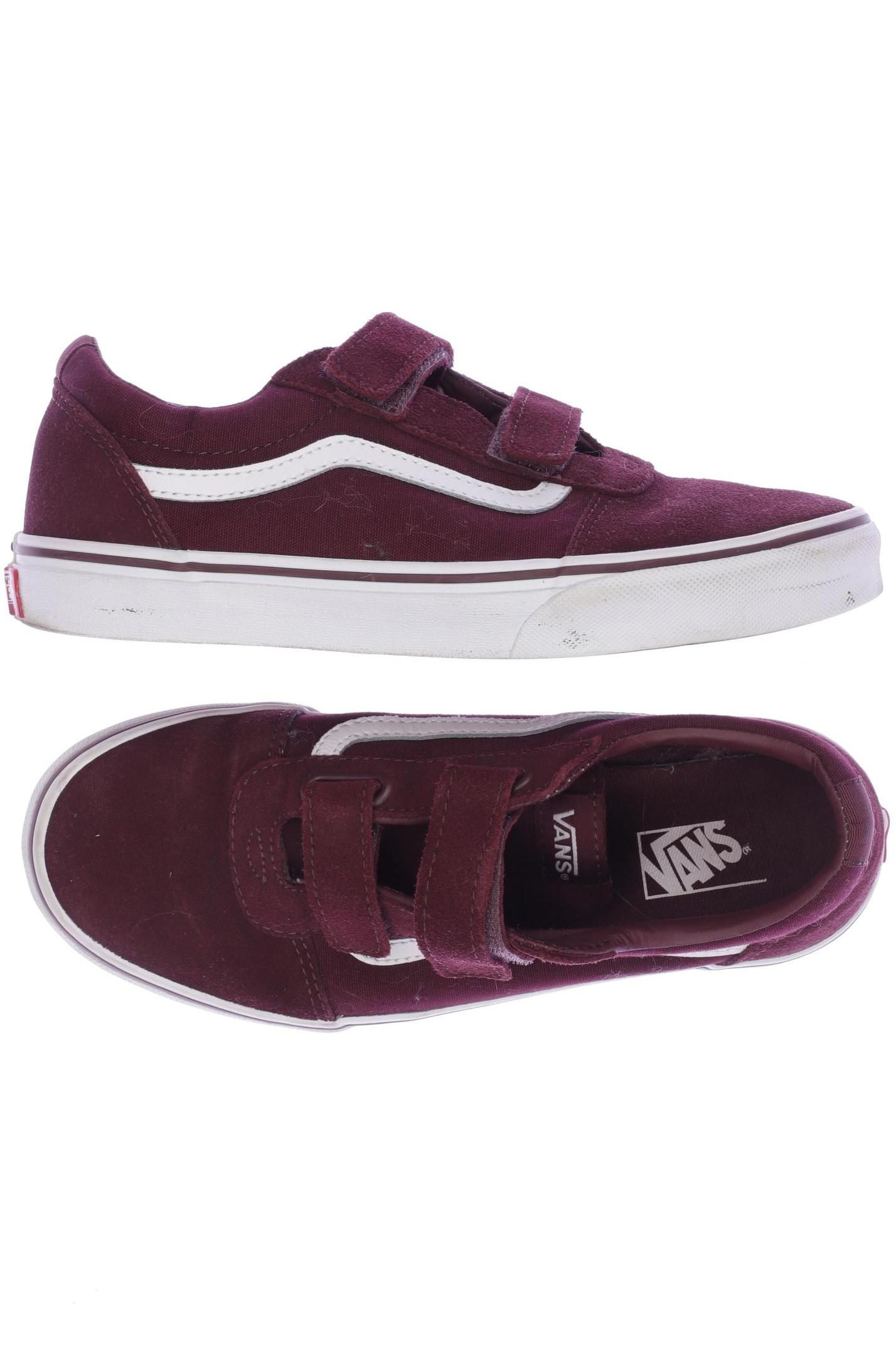 

Vans Damen Sneakers, bordeaux, Gr. 37