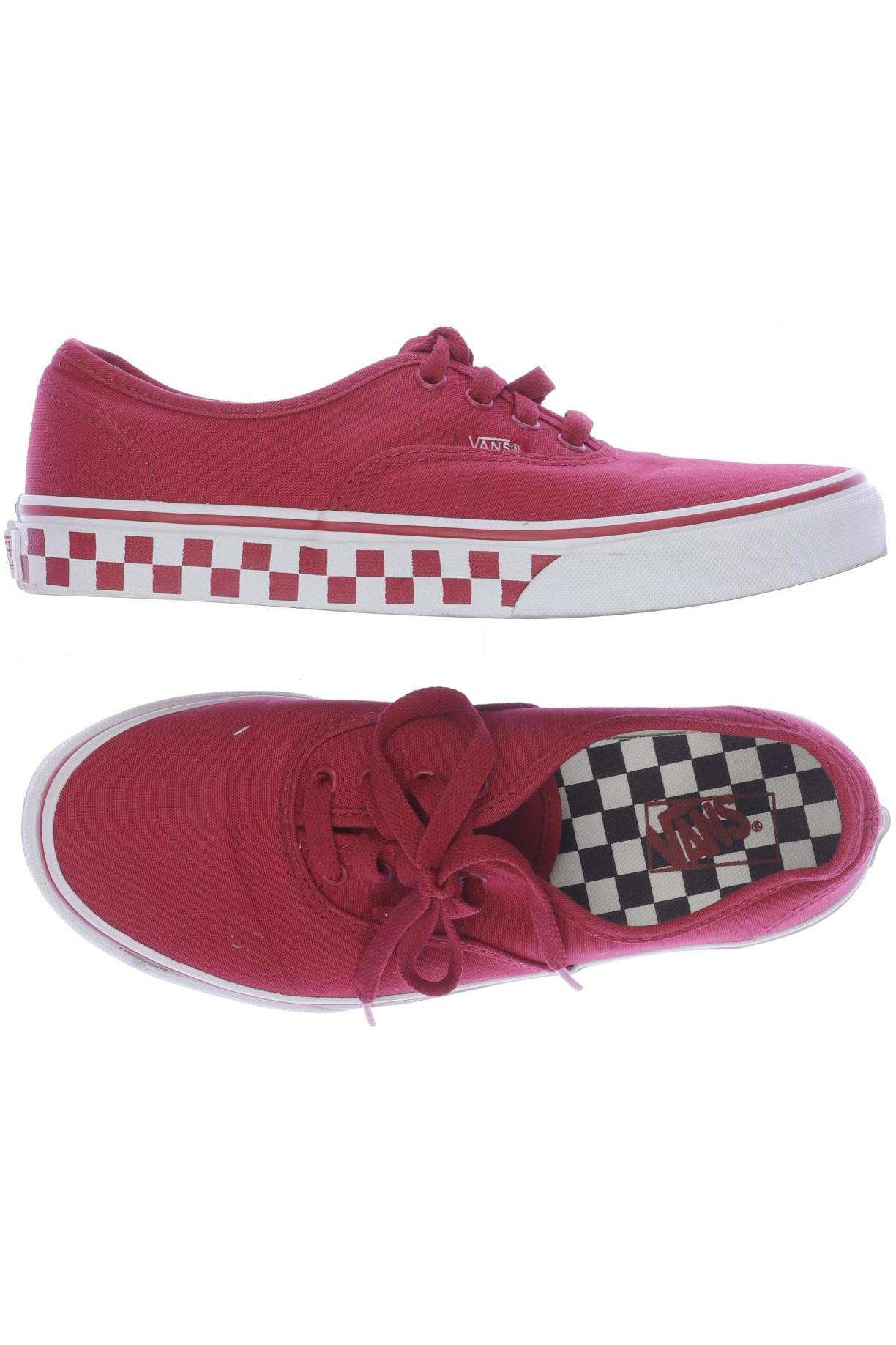 

Vans Damen Sneakers, bordeaux, Gr. 36.5