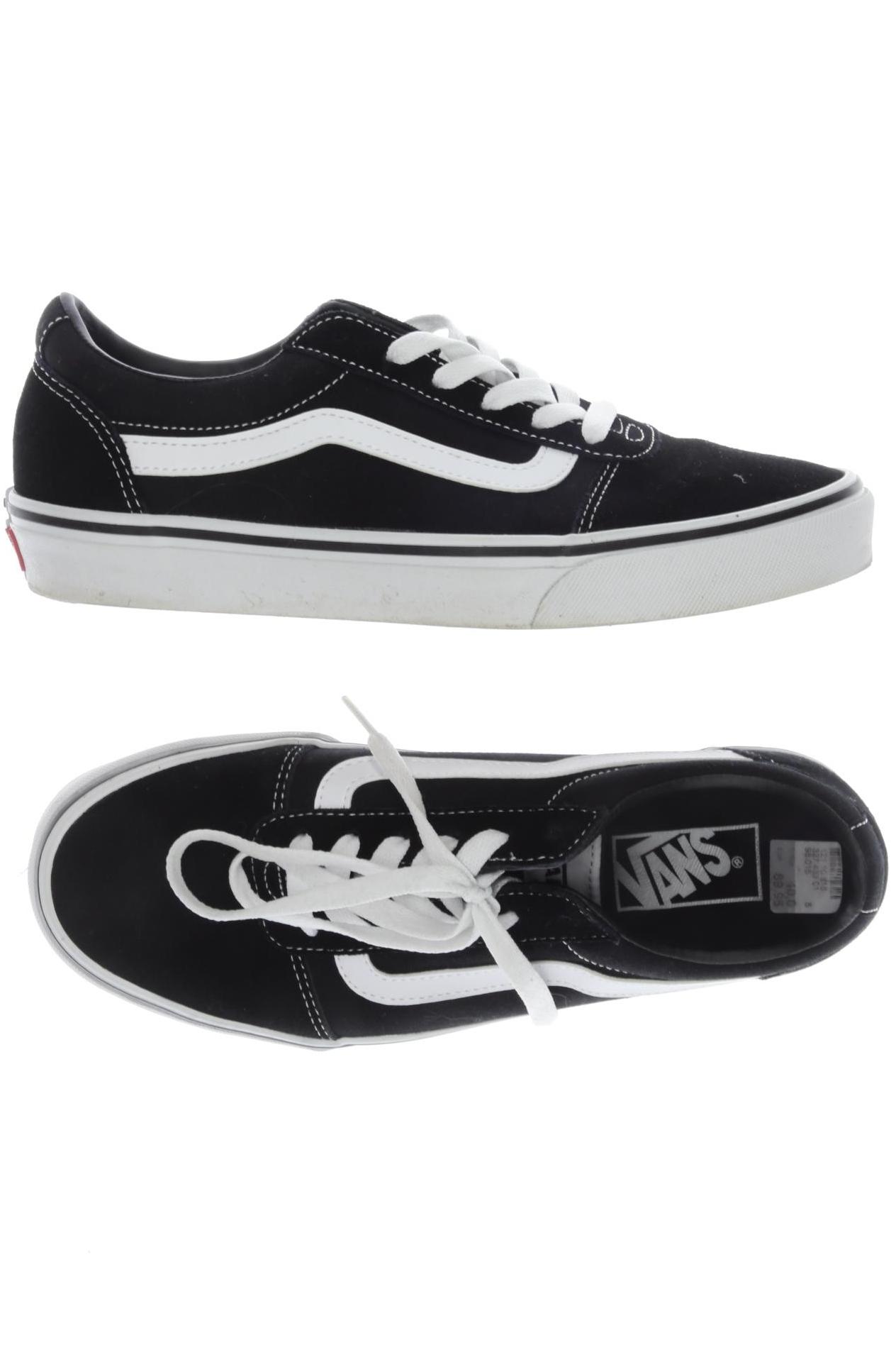 

Vans Damen Sneakers, schwarz, Gr. 40