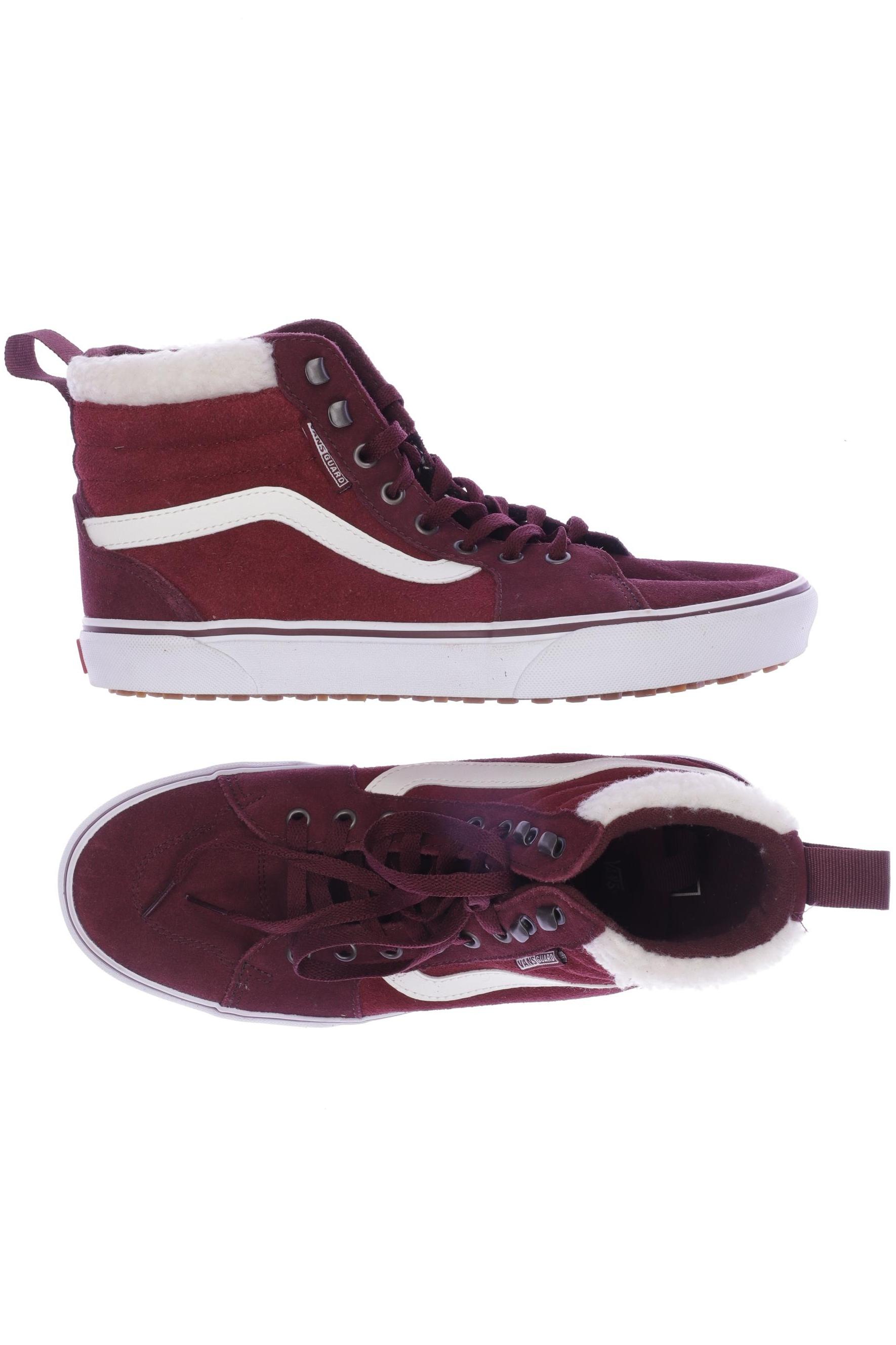 

Vans Damen Sneakers, bordeaux, Gr. 42